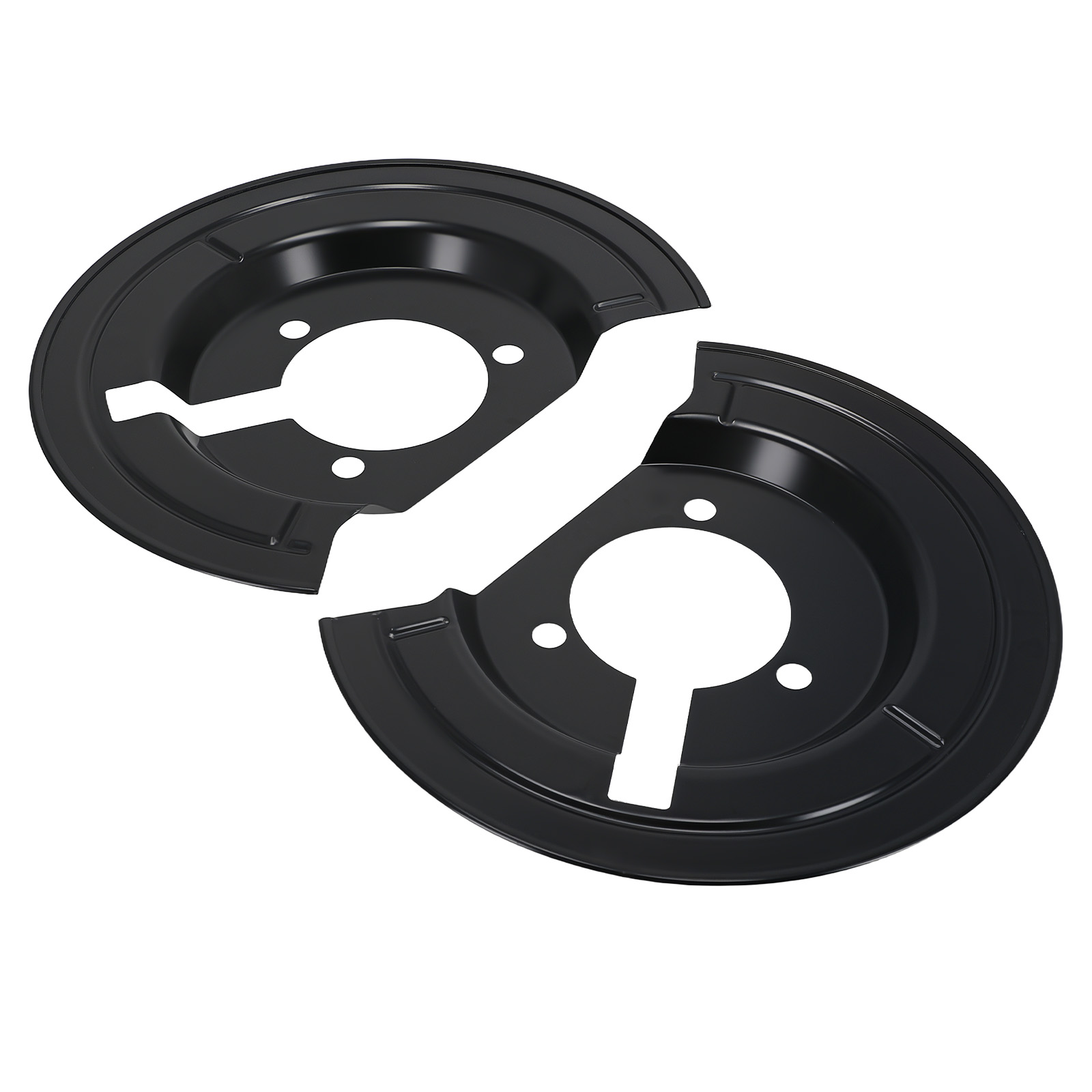 Pair Brake Dust Shield Front for Dodge Ram 1500 2002-10/Ram 1500 2011-19 924-684