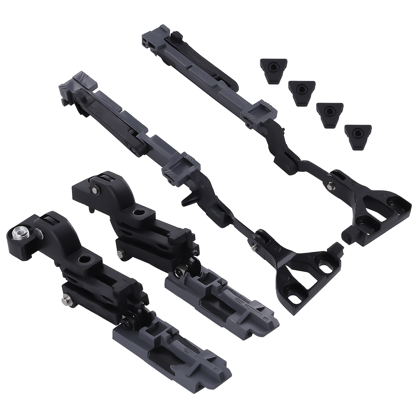 Sunroof Sled Rails Clips & Bracket Repair Set for Mercedes W205 S205 604836866