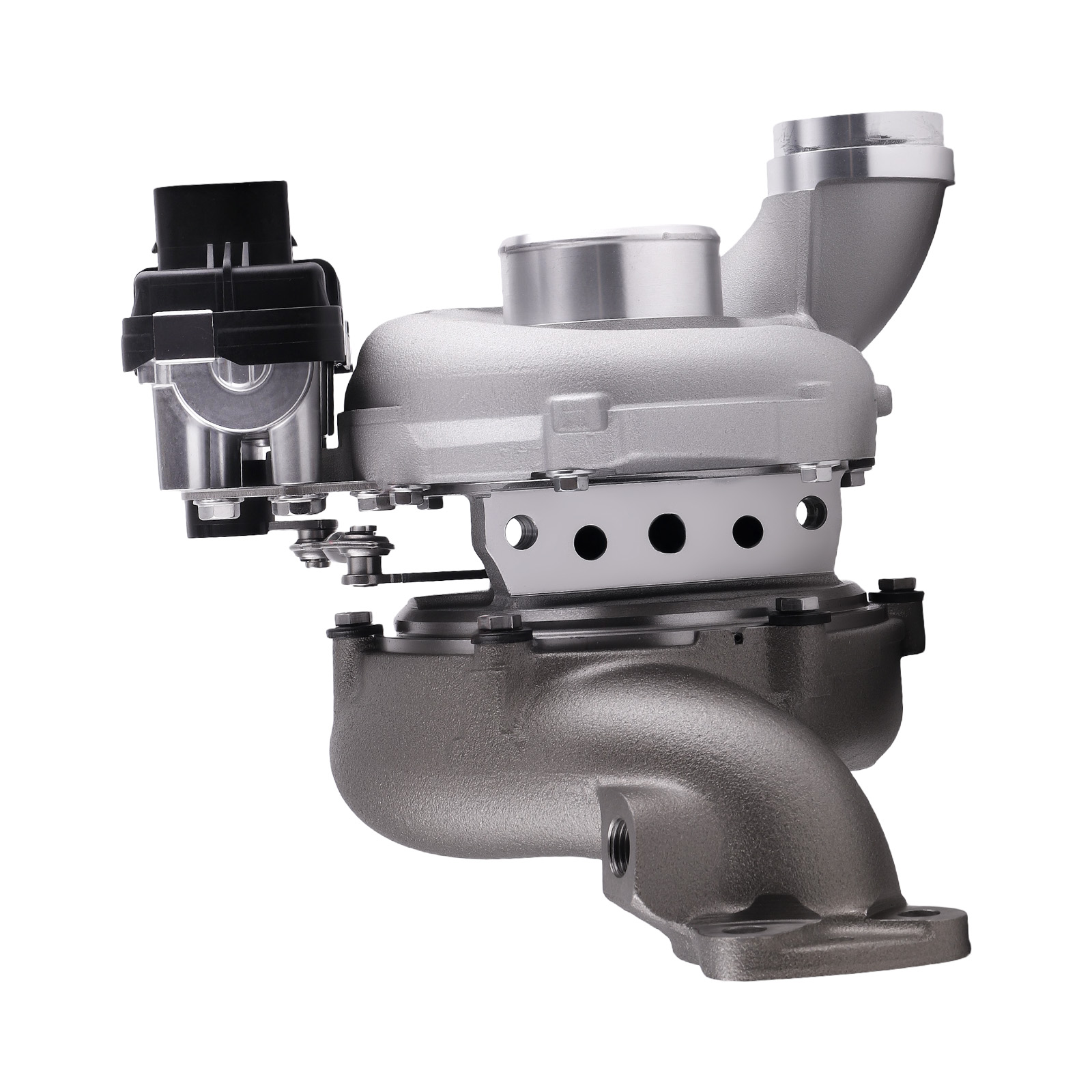 NEW Turbokompressor für Mercedes S350 E350 CLS350 CDI 3.0L OM642LS A6420901686