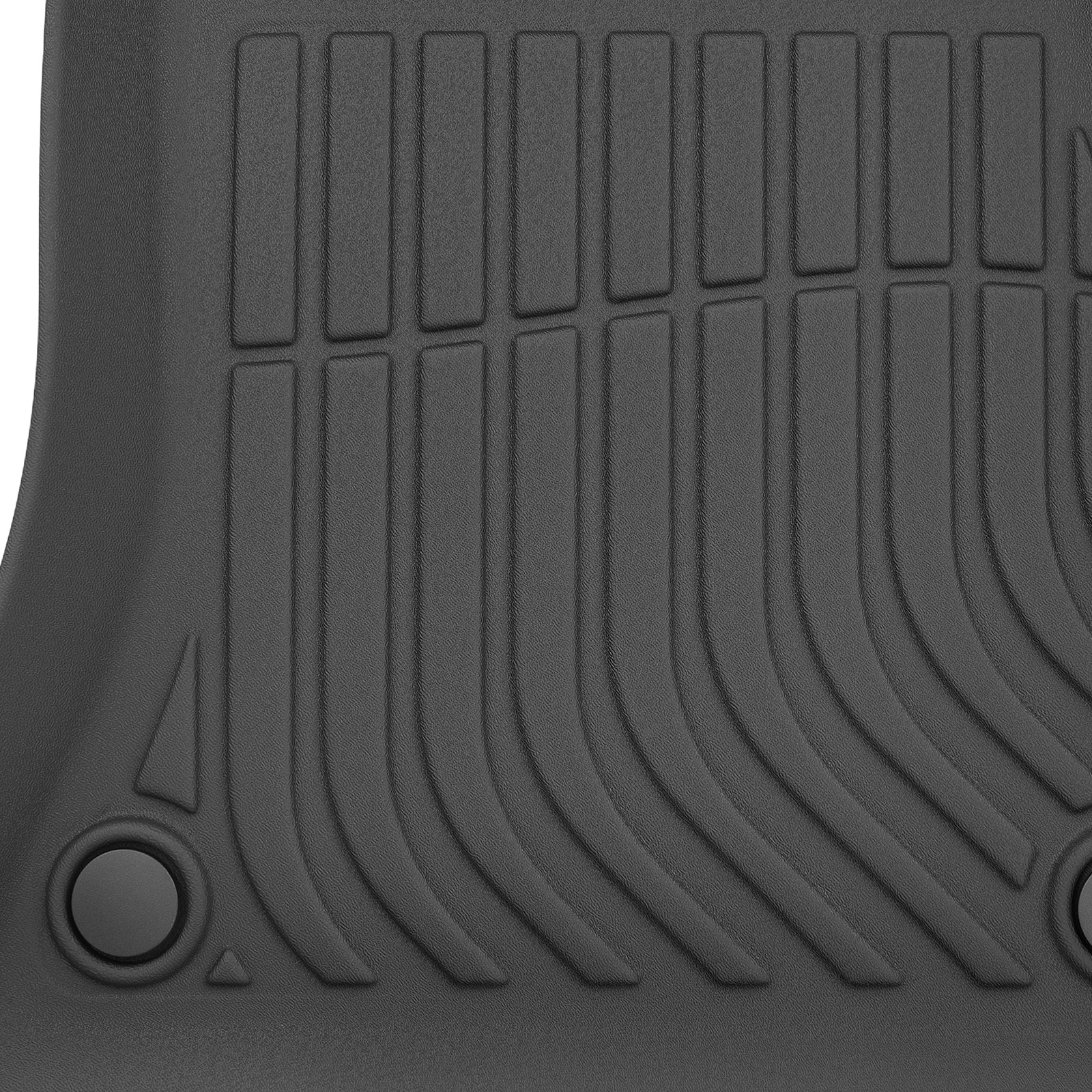 Black Carpet Floor Mats for Audi Q5 2018-2023 TPE Easy Clean Car Carpet
