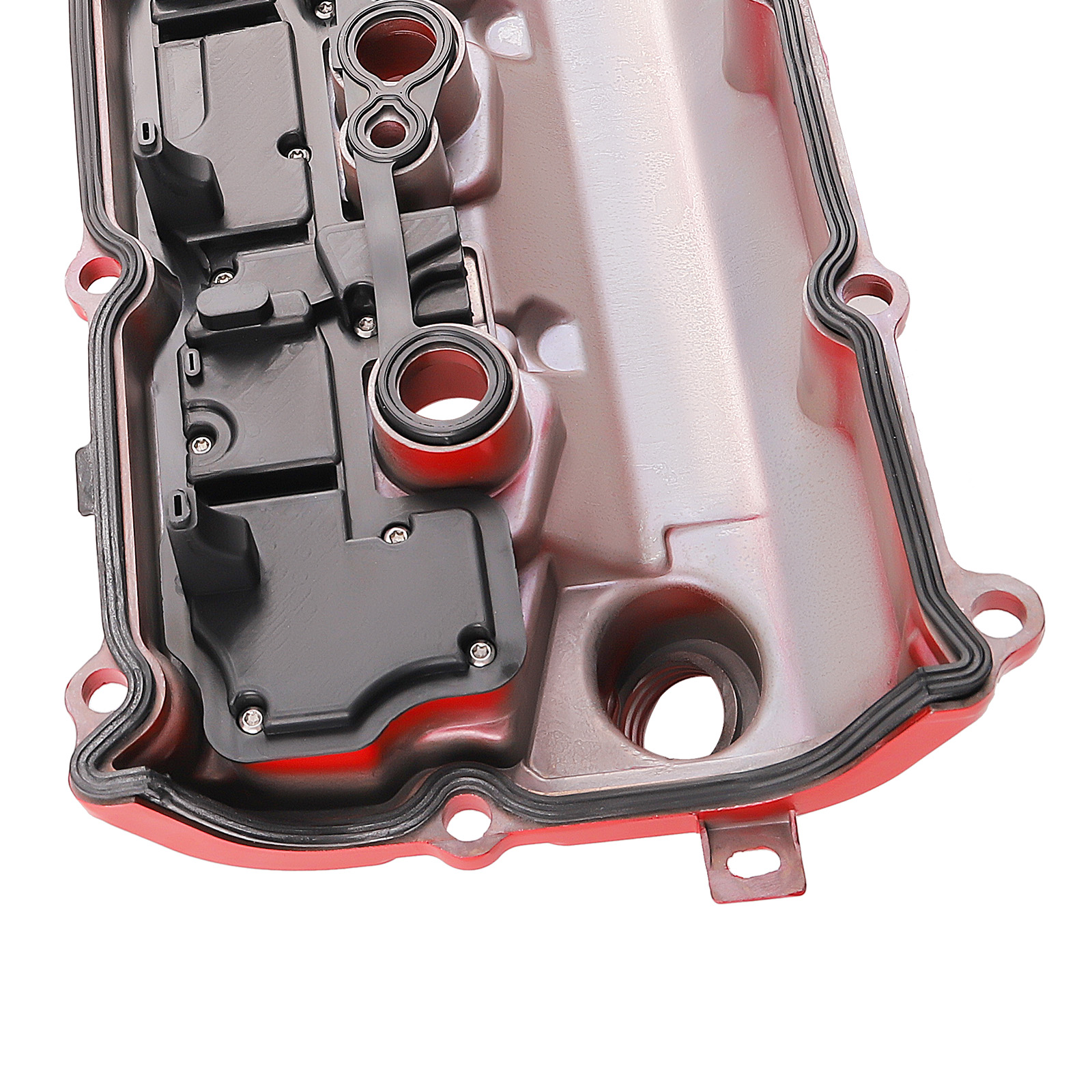 Pair Upgrade Aluminum Valve Cover Set for Infiniti G37 2008-2013 VQ37VHR Engine