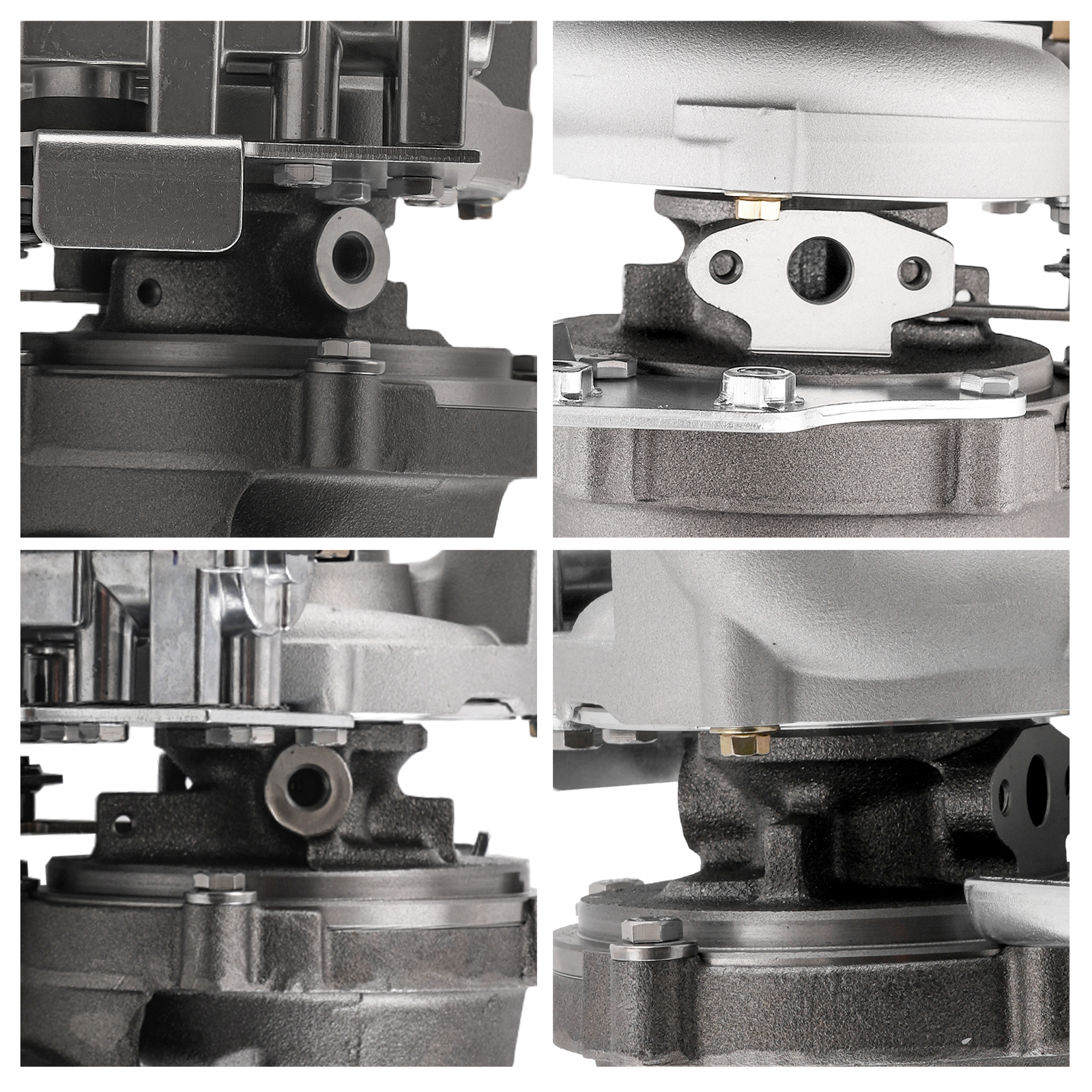 Turbolader for Ford Focus/C-Max/Galaxy 1.8 TDCi 2005-2015 742110-0006