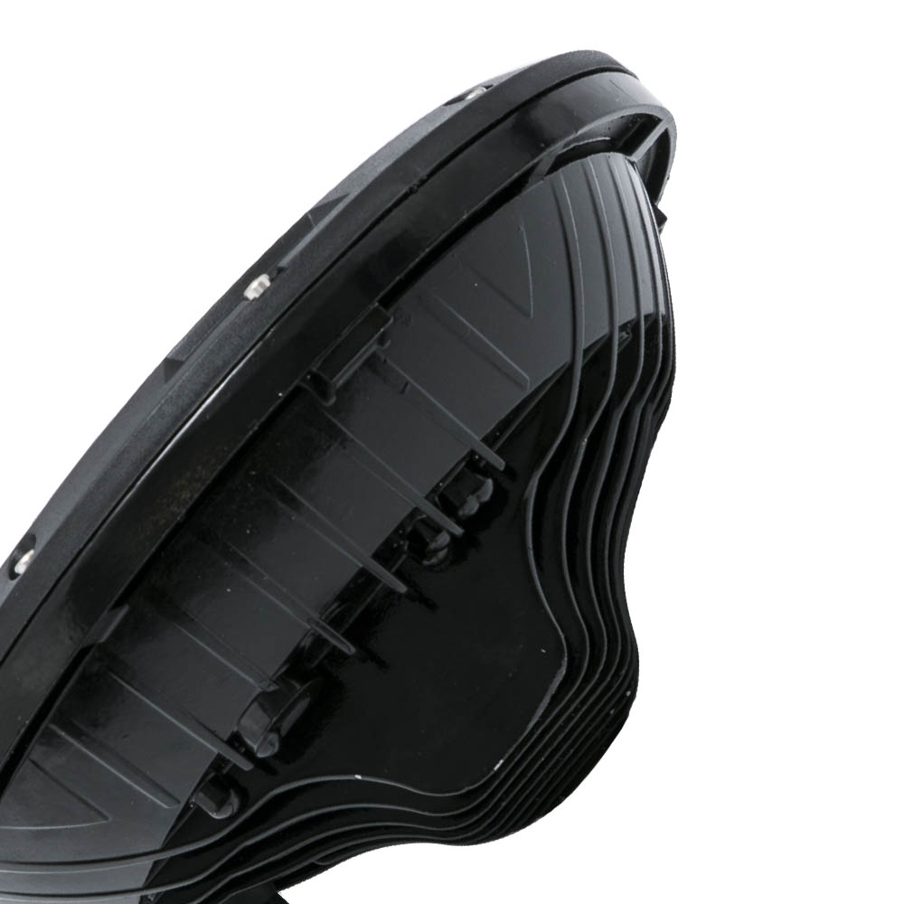 Round LED Headlight Kit for Jeep Wrangler JK 2/4 Door 2007-2015 7