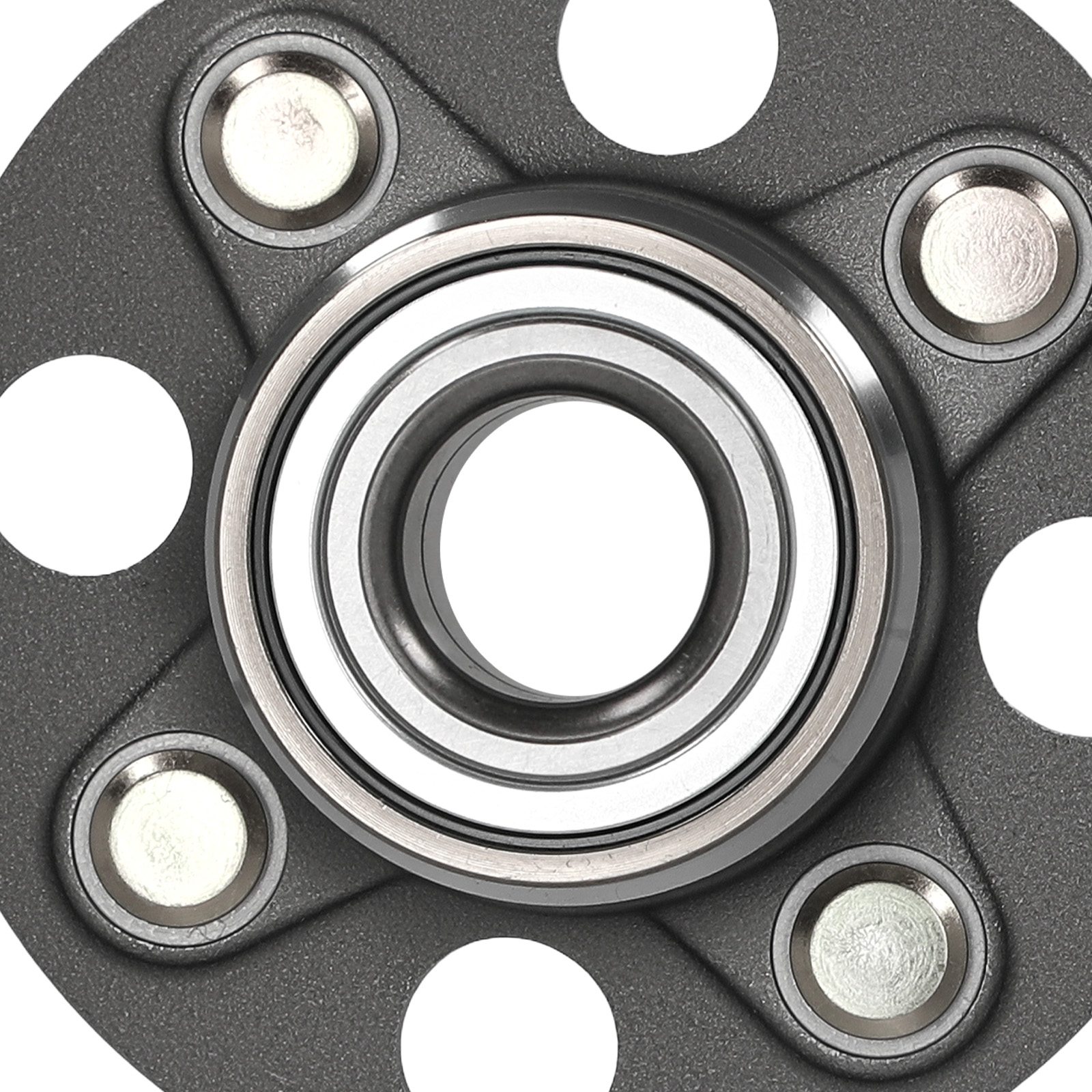 4 Lug Rear Wheel Hub Kit Rear for Honda Civic DX GX HX LX 2001-2005 735-0108