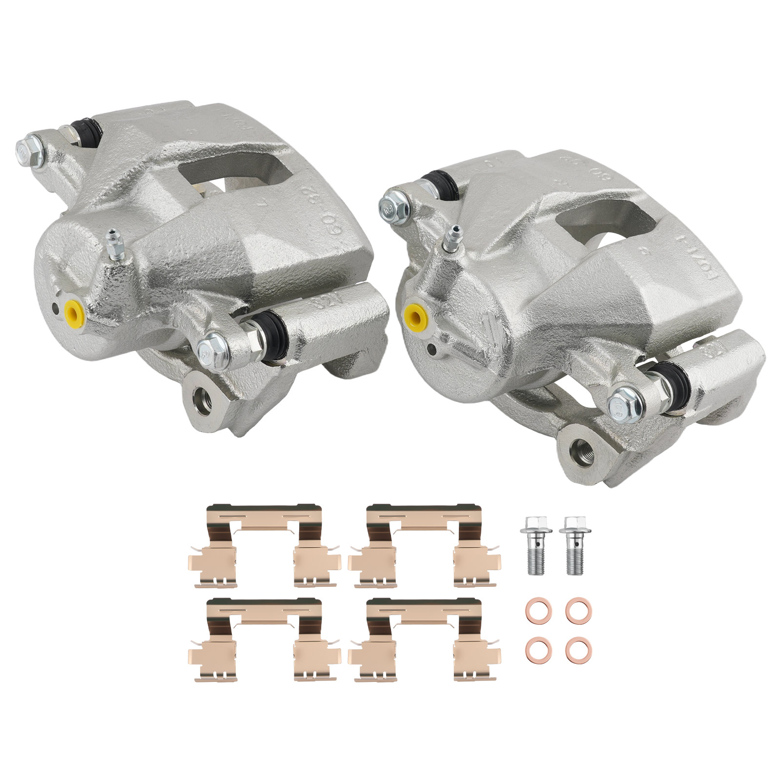 Front Left&Right Disc Brake Calipers for Lexus IS250 2009-15/GS300 2006 19-B6041