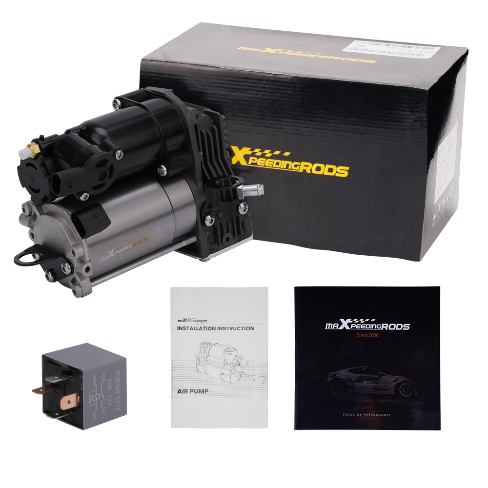 AIR SUSPENSION COMPRESSOR  PUMP FOR MERCEDES BENZ W164 X164 ML350 GL 1643200204