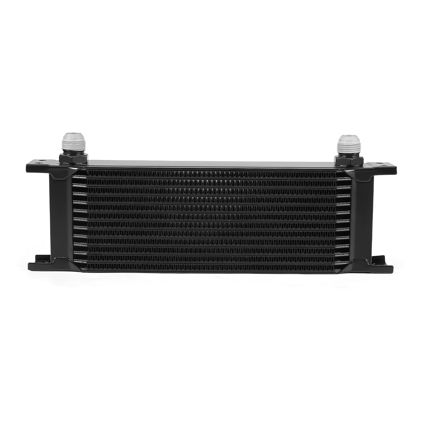 Kit Radiateur Huile 13 Rangees Aluminium AN10 Adaptateurs 8AN 6AN Universel