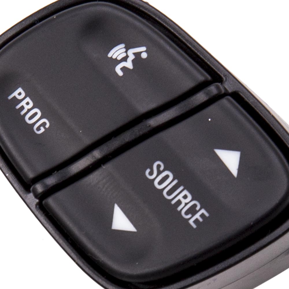 4pcs Kit de boutons de commande de volant multifonctions for Chevrolet GMC