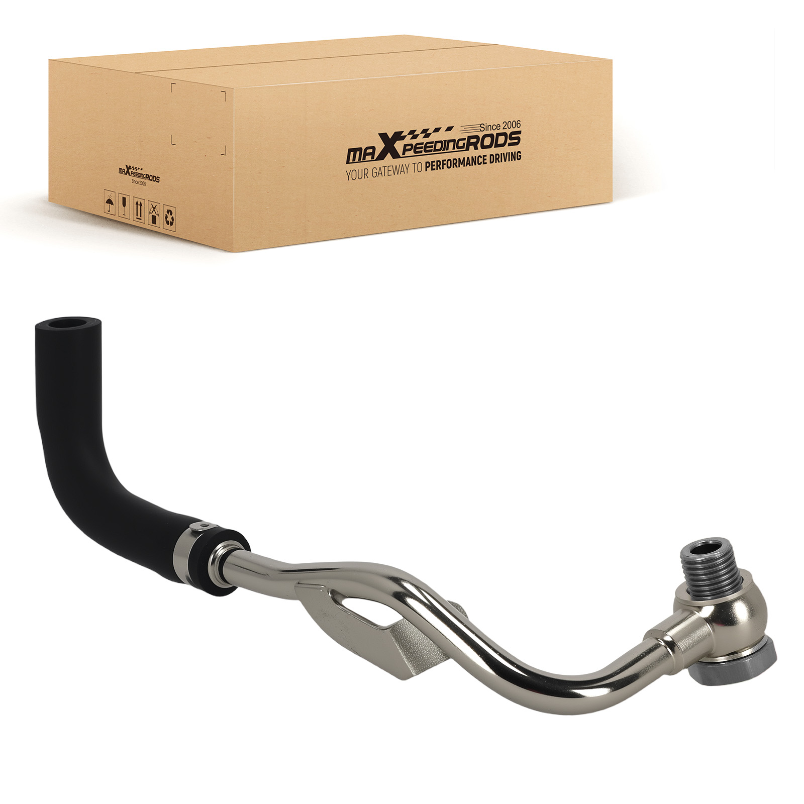 Turbo Ölzufuhrleitung für BMW 550i/650i/750i/X5/X6 4.4L 2008-2014 11537577015