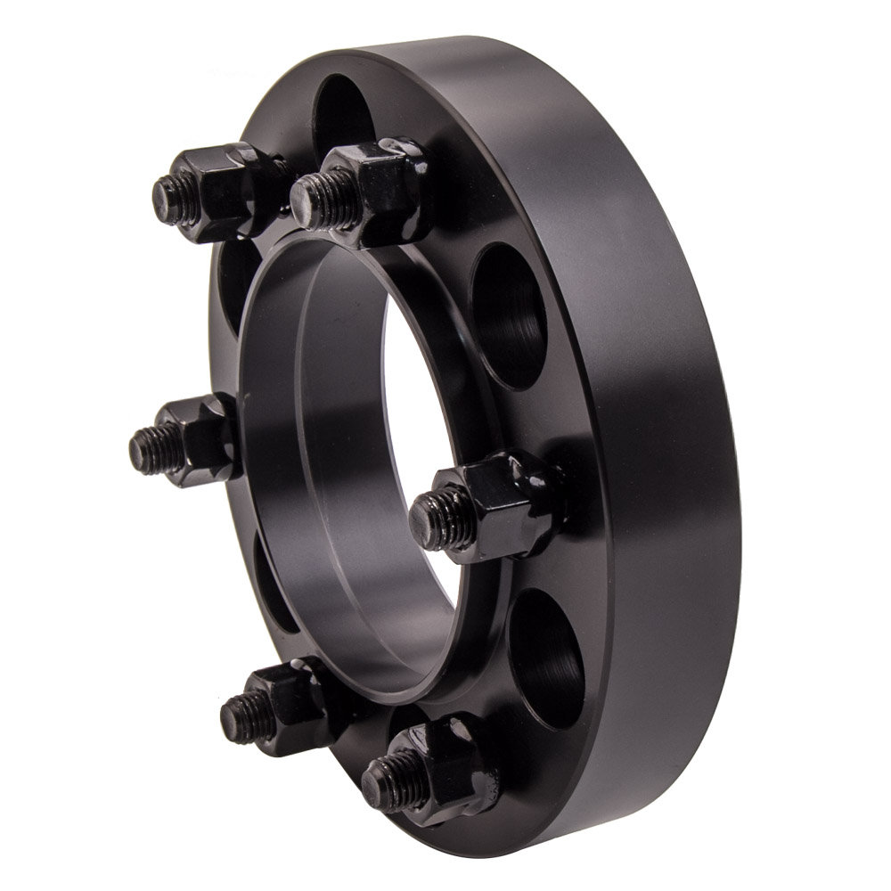 (4) 32mm 6x139.7 Wheel Spacer Adapters 12x1.5 Studs 106mm Hub Centric