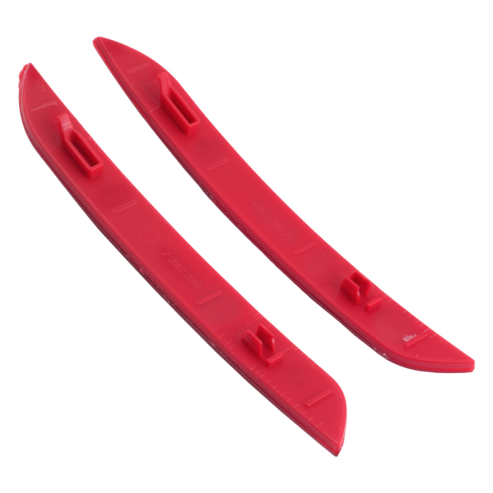 Bumper Reflector for BMW 320i xDrive 2013-2015 Red 63147382233 Left Right