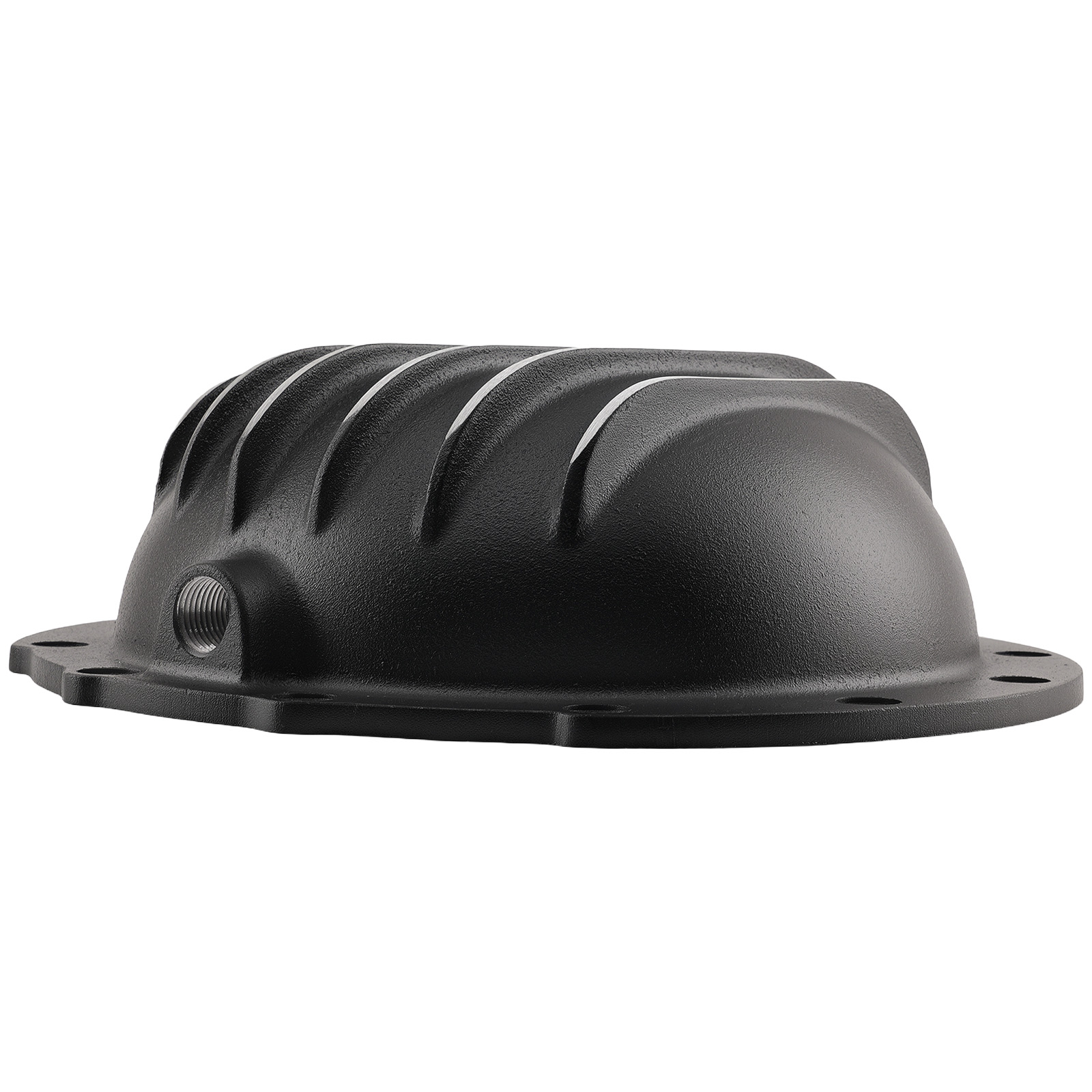 Black Rear Diff Cover for Jeep AMC Model 20 Direct Fit SPC4906BKKIT