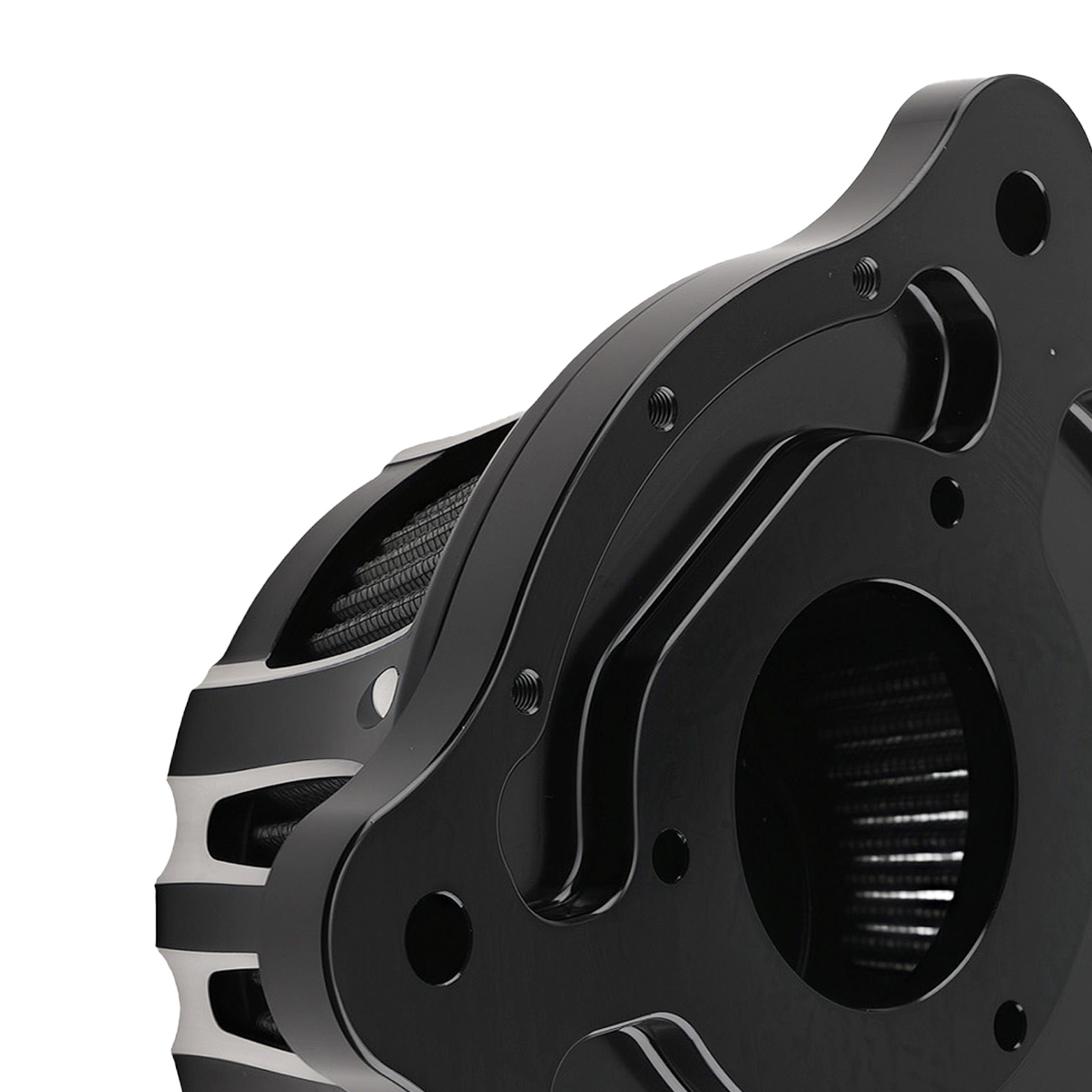 Air Intake Cleaner for Harley Road King/Street Glide/Road Glide 2008-2017