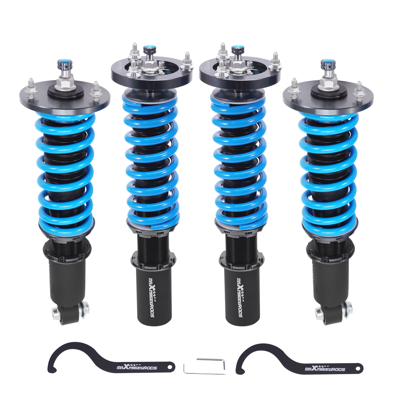 Gewindefahrwerk Satz for BMW 630Ci 645Ci 650i M6 E63 E64 2003-2010 Dämpfung
