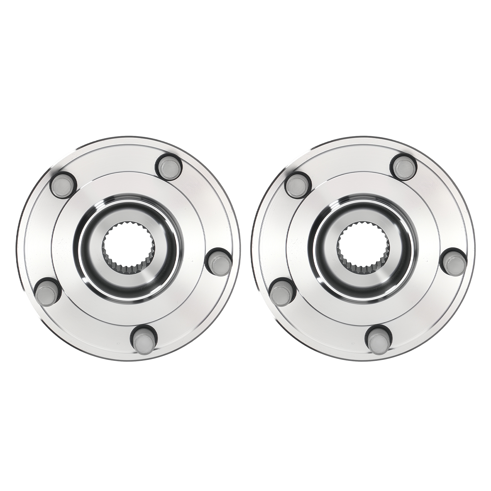 Front 5-Lug Wheel Hub & Bearing Kit for Subaru Legacy Outback 05-14 WA513220 ABS