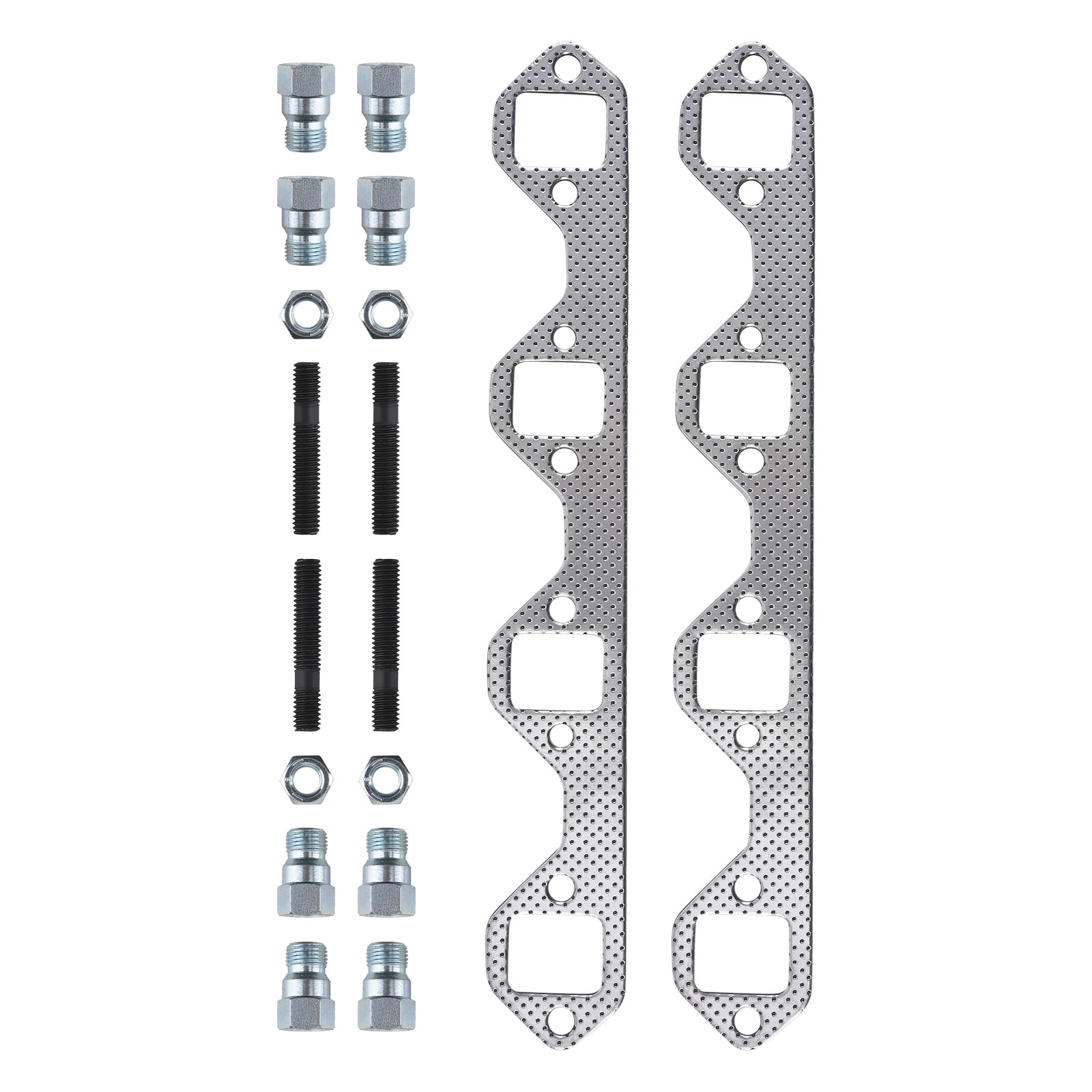 2x Exhaust Manifold w/Gasket for Ford Bronco F-150 F-250 F-350 V8 5.8L1988-97