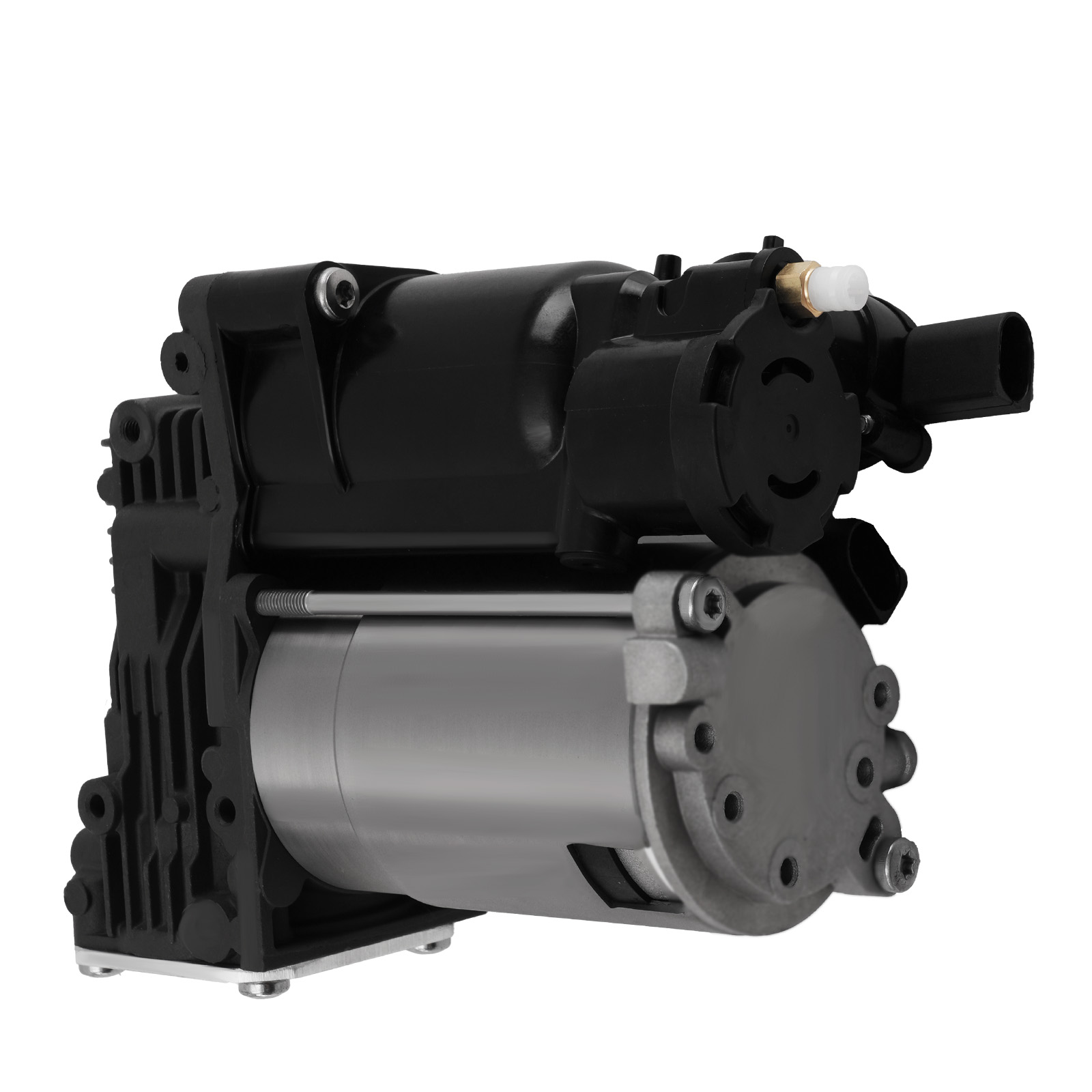 Paar Luftfederung Hinten mit Kompressor for BMW X5 E70 X6 E71 E72 37126790079
