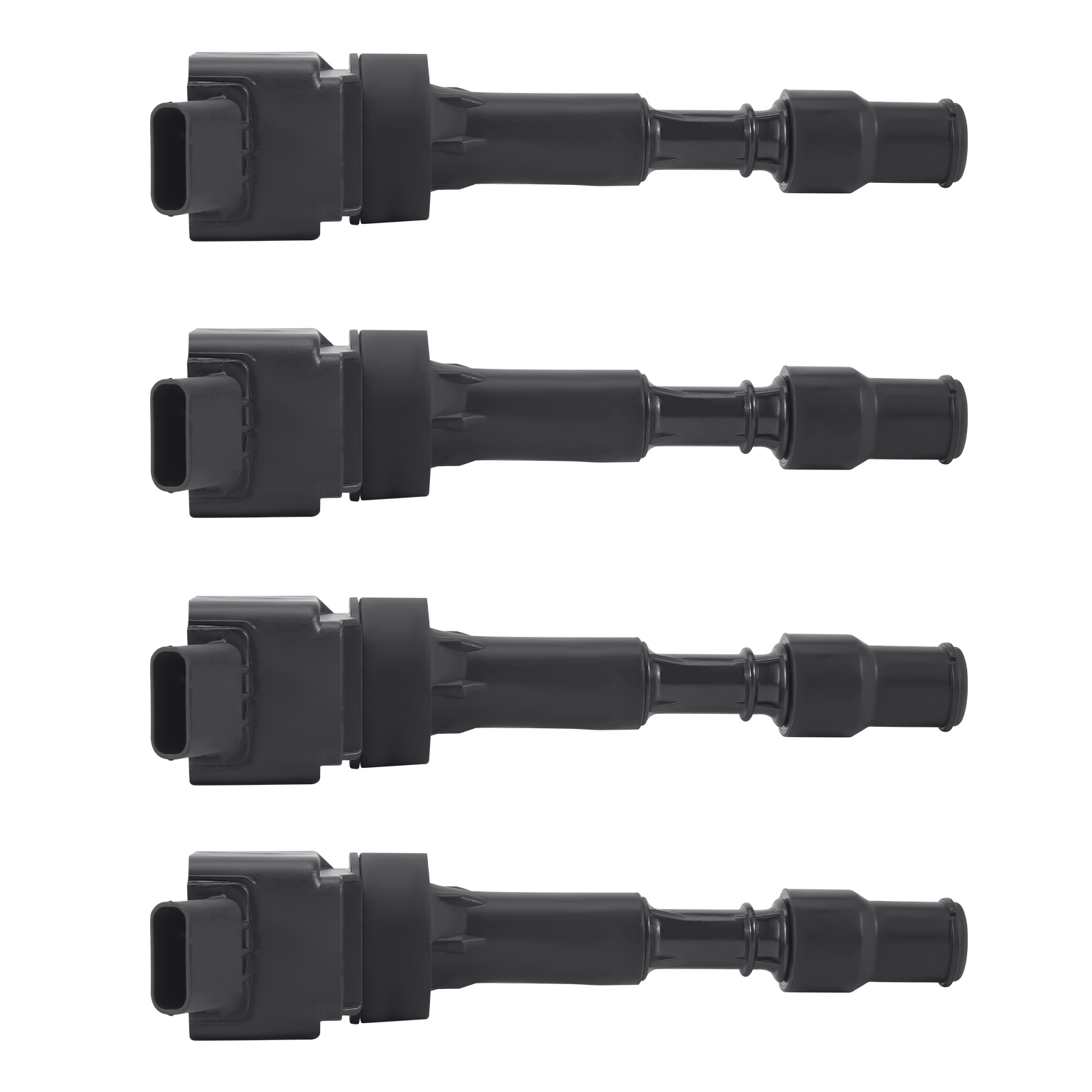 Complete 4PCS Ignition Coil Pack for Kia Soul 2020-2022 Forte Optima Hybrid
