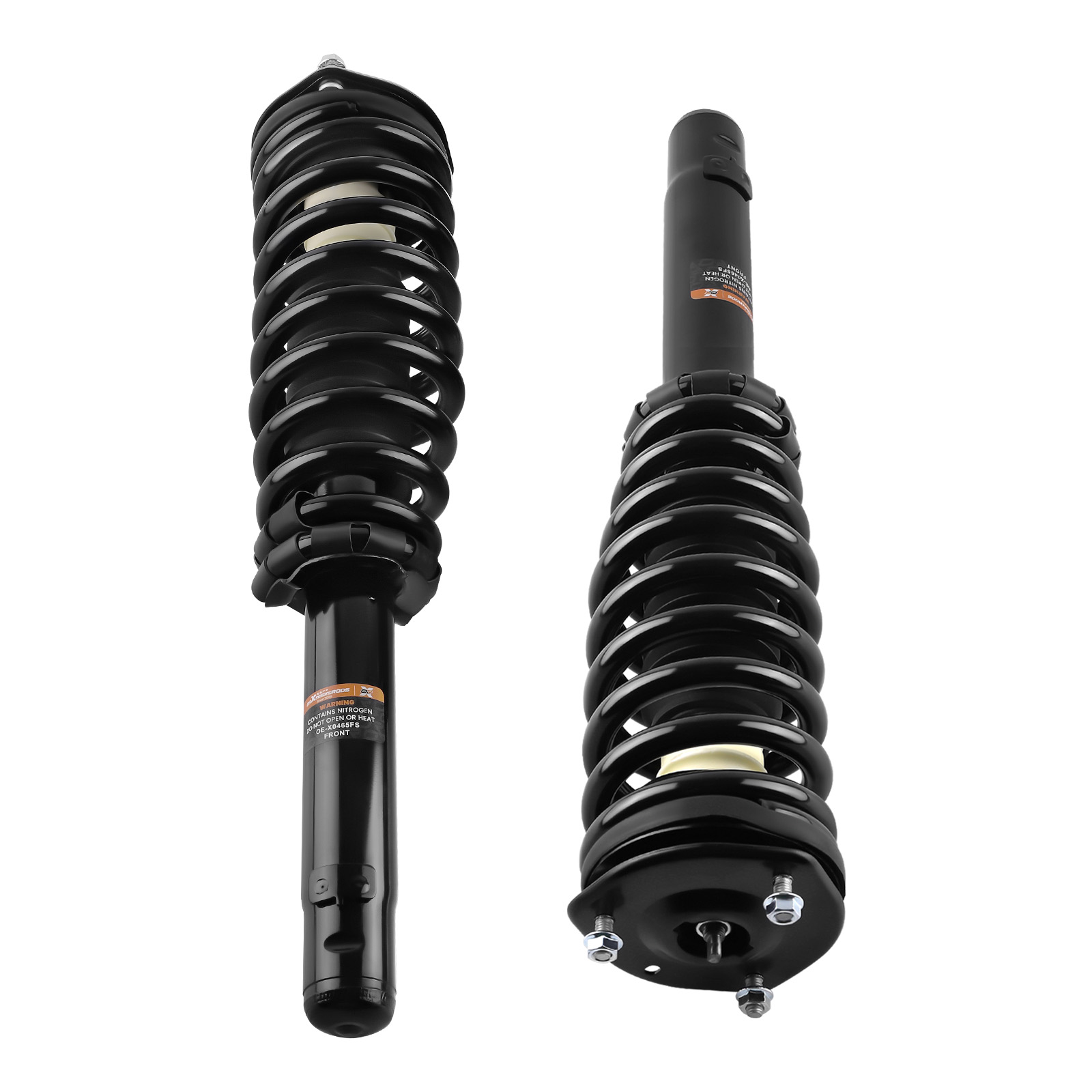 Front Complete Struts w/Coil Spring Control Arms for 2010-2012 Ford Fusion 2.5L