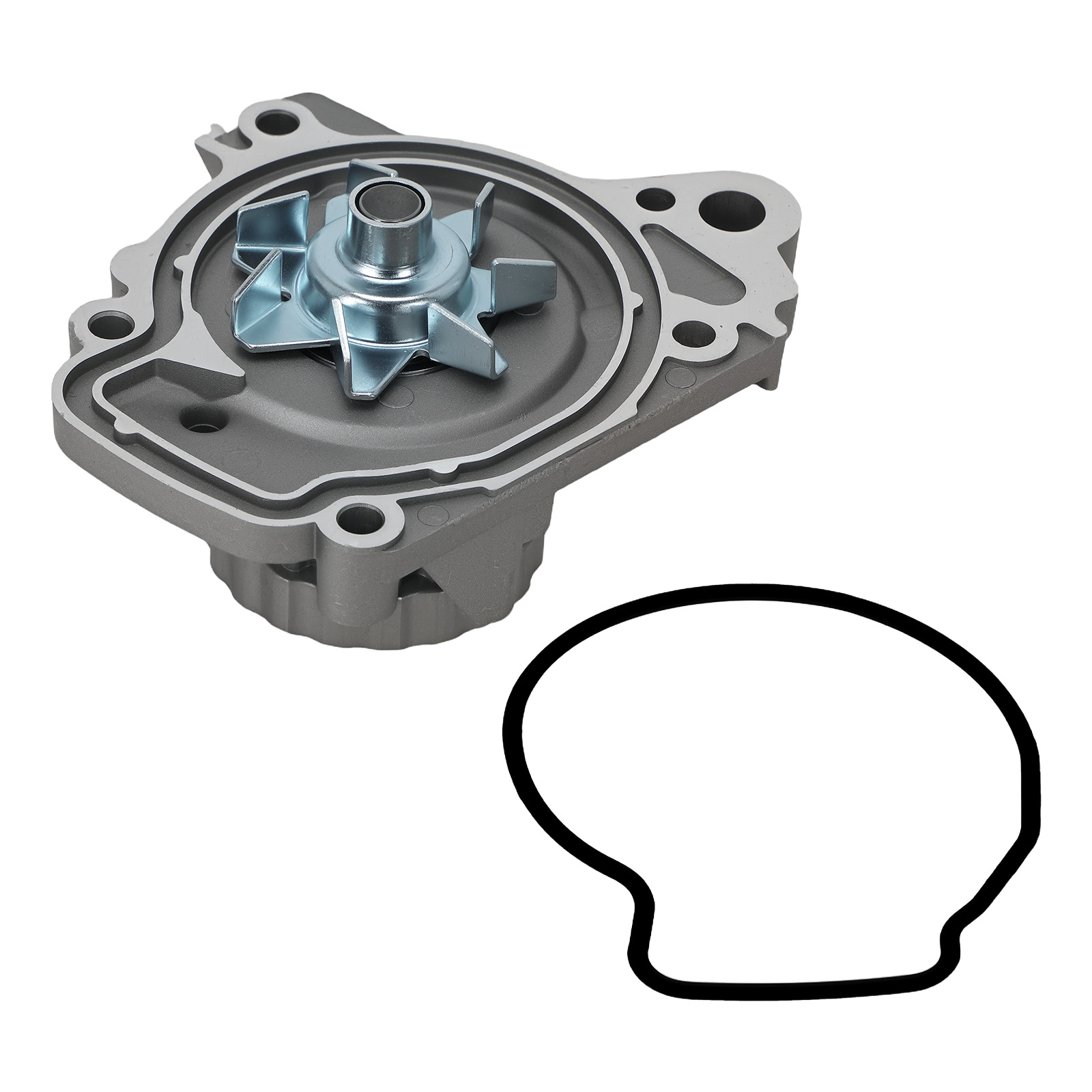 Coolant Pump Assembly for Honda Civic 1.7L 2001-2005 WP-9207 Direct Replacement