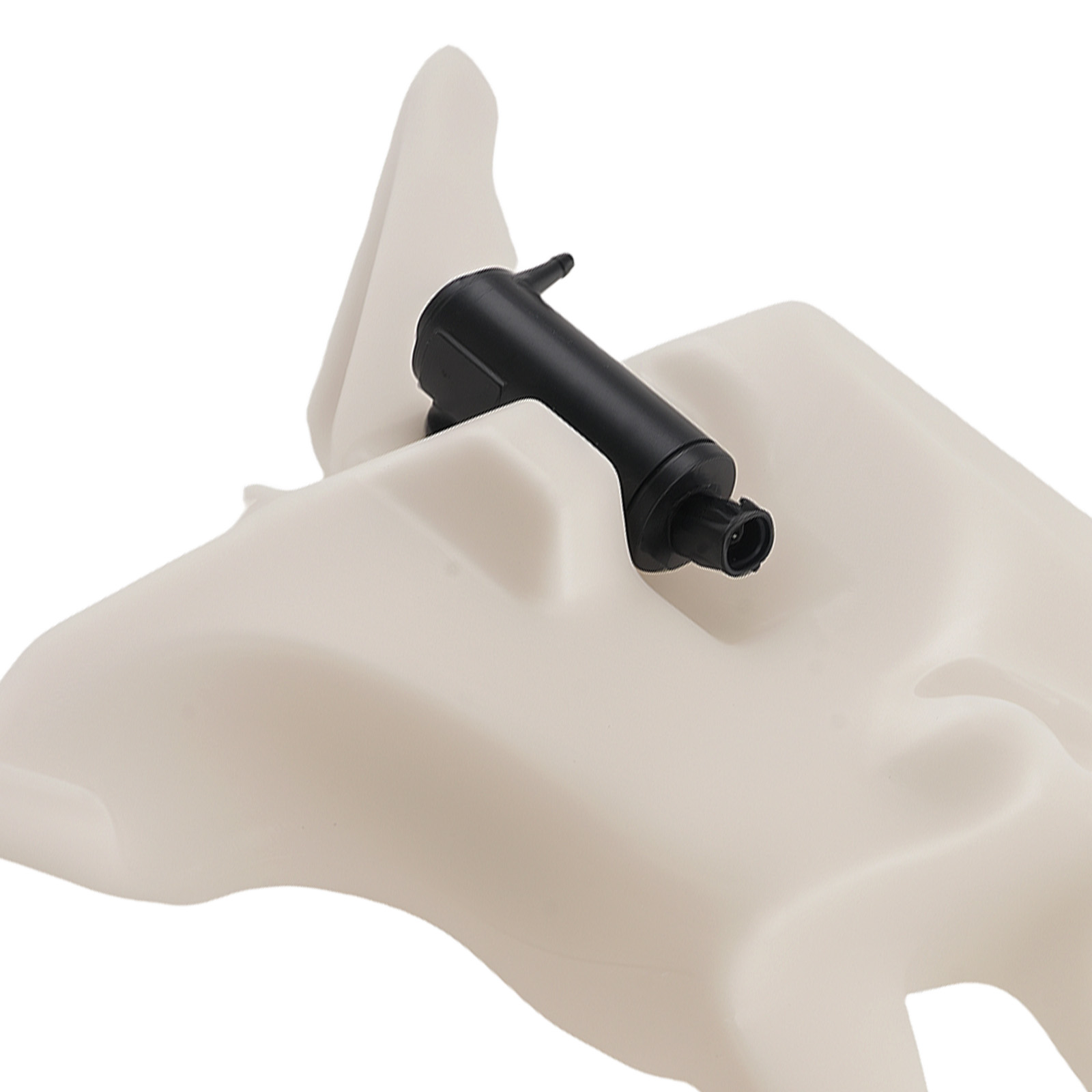 Front Windshield Washer Tank for Honda Civic 2016-2018 HO1288215 White