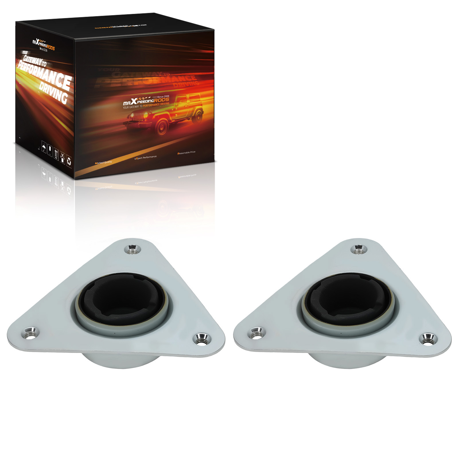 2x Domlager Vorne for Renault Captur I Clio IV Modus 543024644R 2012-2025