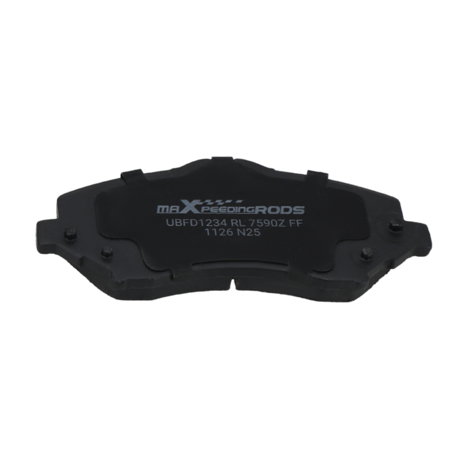 Front Ceramic Brake Pads Set for Dodge Grand Caravan 2008-2016 Ram C/V 2012-2015