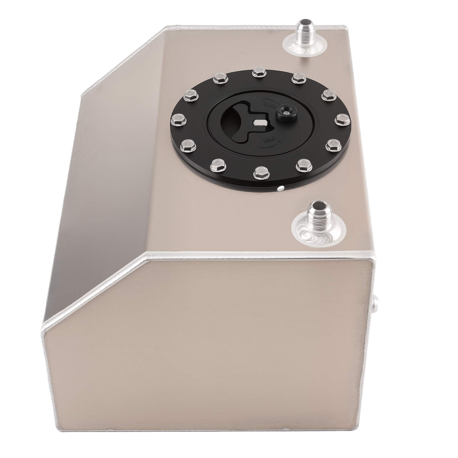 Competition Aluminum Fuel Tank 4 Gallon for Racing Vehicle Off-Road