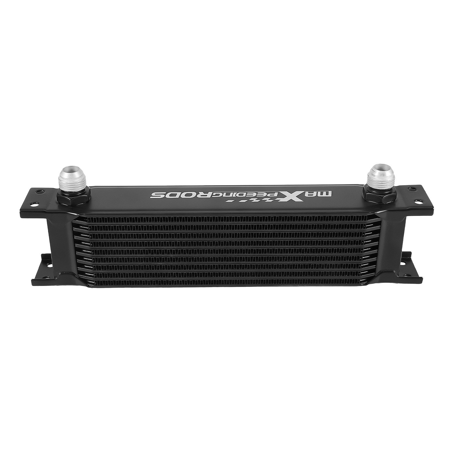 Radiatore Olio Universale 10 Righe per Auto Alluminio AN-10 con Kit Montaggio