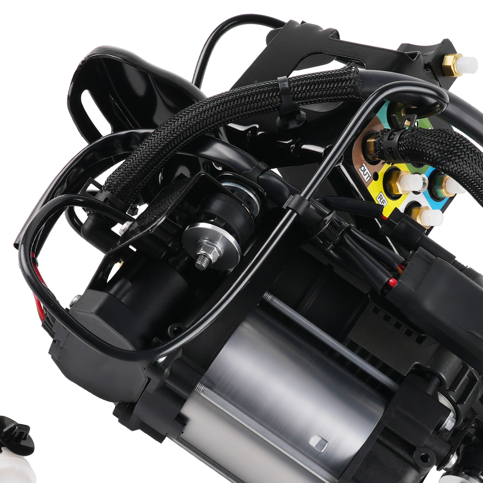 Air Suspension Compressor Pump For Jeep RAM 1500 3.0 3.6 5.7 6.4L 4877128AF