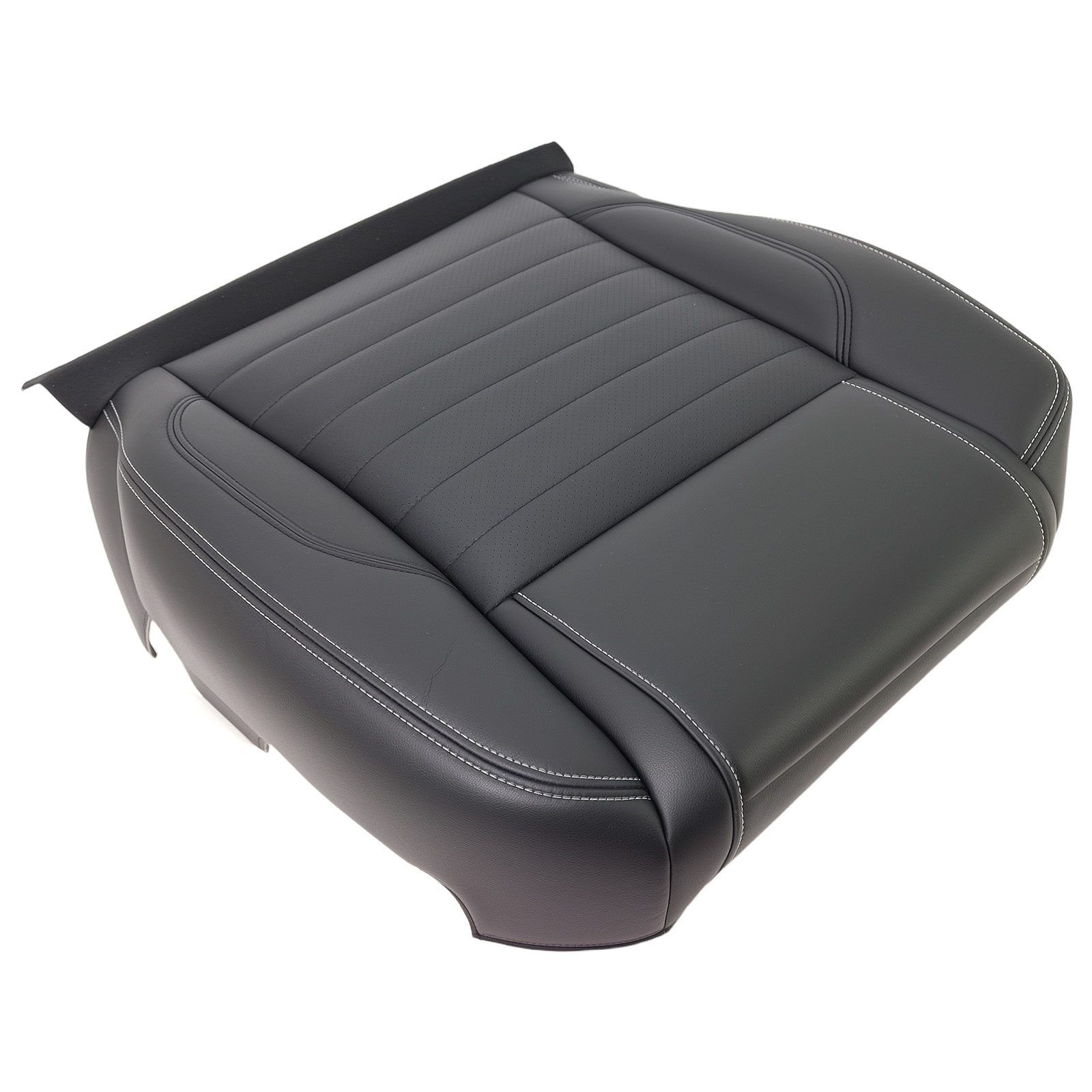 Black Leather Seat Cover for Ford Mustang GT Premium 2010 2011 2012-2014