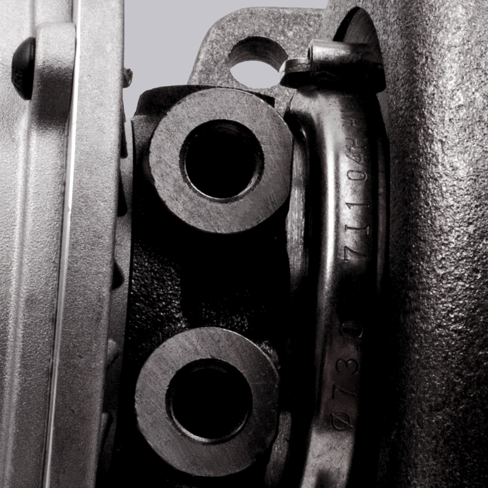 Turbolader for Mazda 6 MPV 2.0 MZR-CD 89 kW 121PS 136 PS VJ32 RF5C13700 top DE