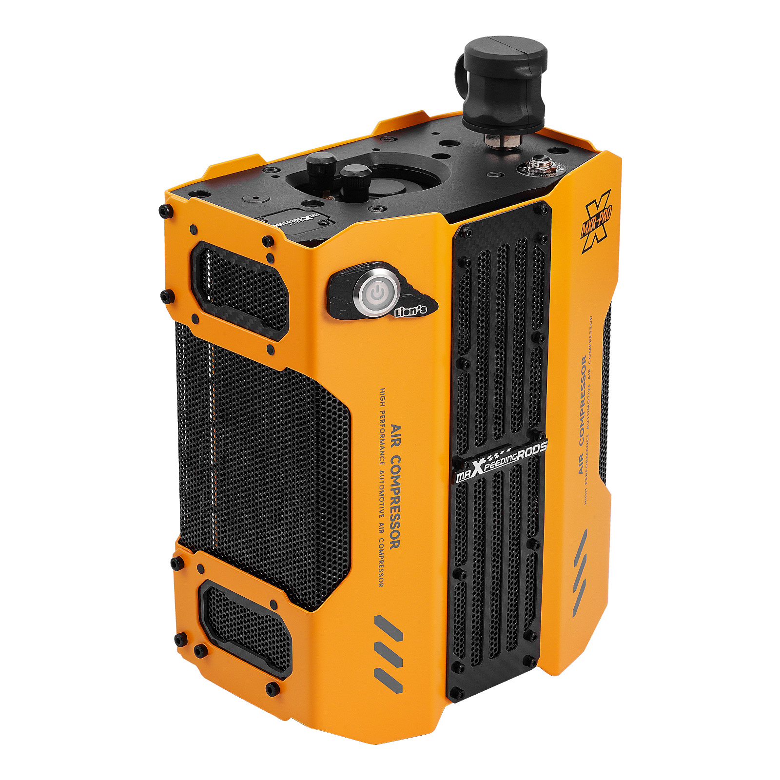 Compresseur Air 200L/min for Véhicule Tout-Terrain 4x4 Pick-up 12V 200PSI