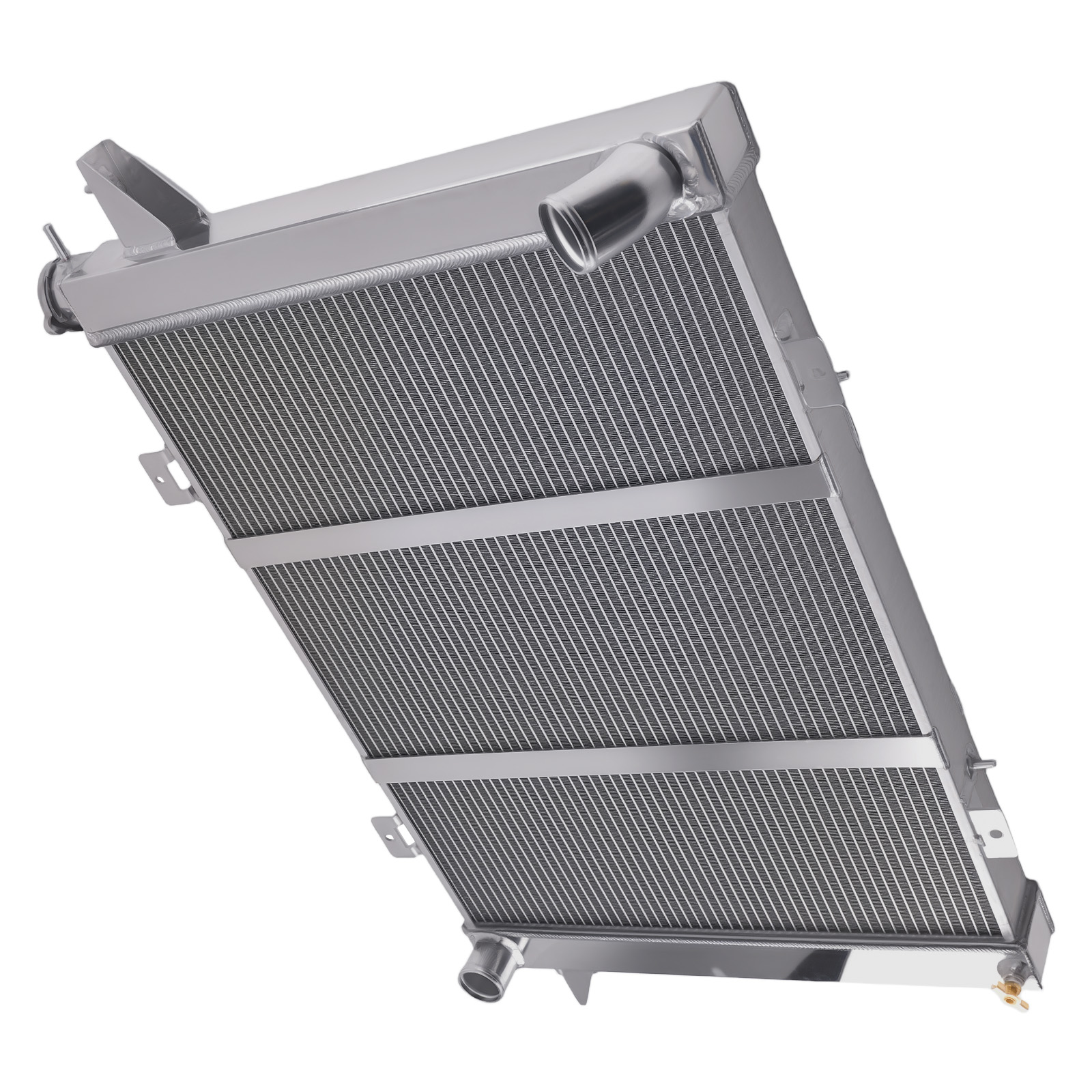 3 Row Coolant Radiator for Dodge Ramcharger 5.2L 5.9L Gas 1990-1991 MC1198
