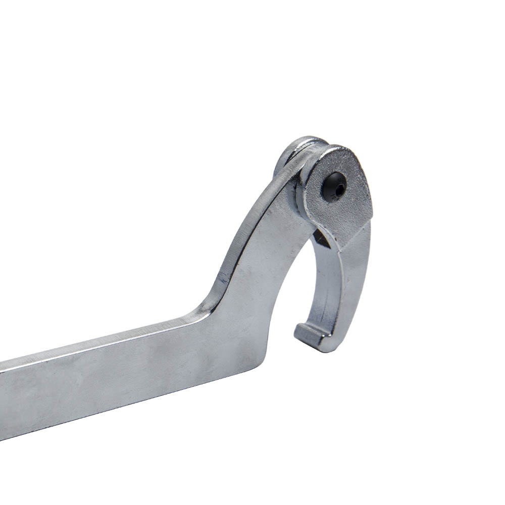 8x Adjustable Hook Pin Spanner Wrench Set Interchangeable Wrench Tool 35-120 New