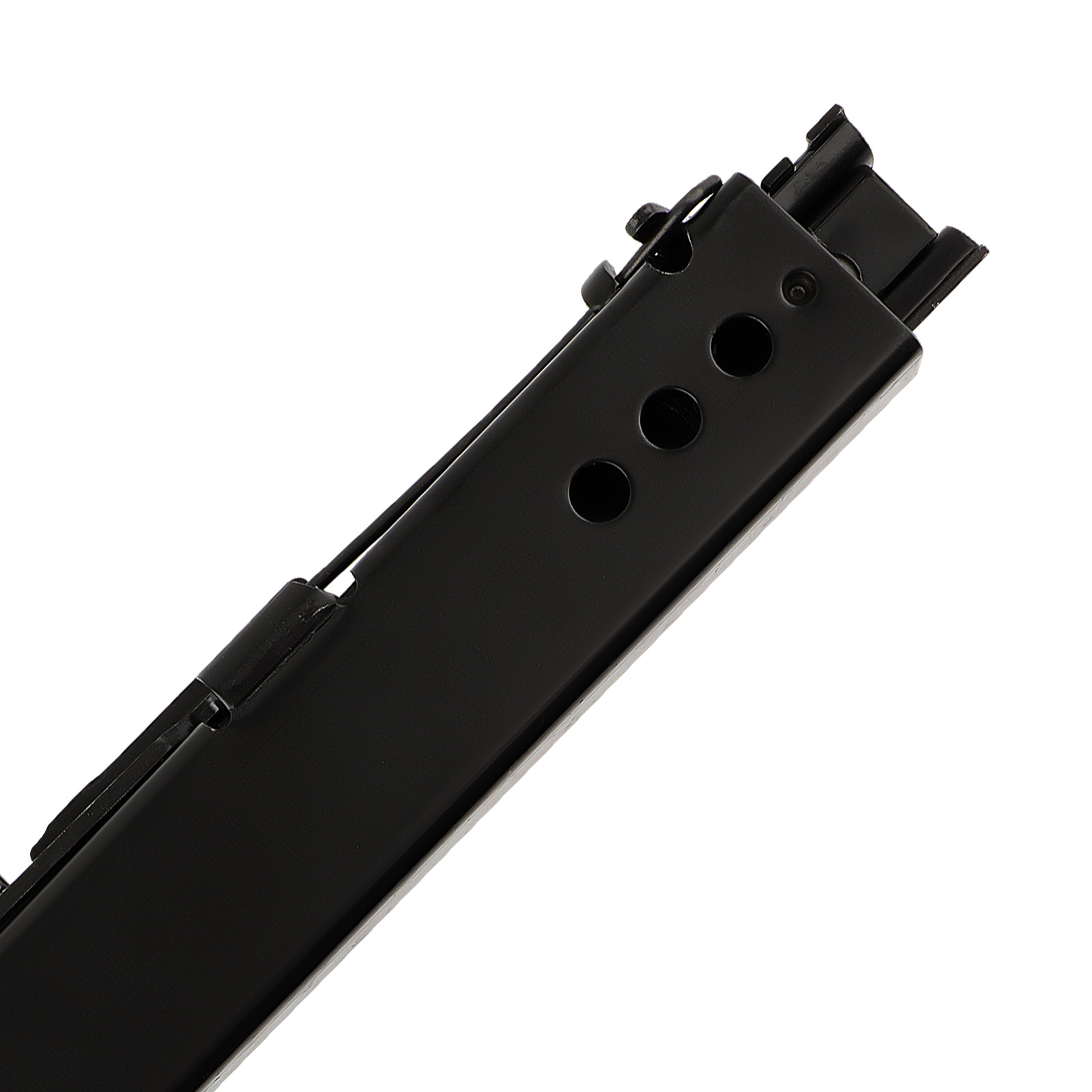 Universal Dual Lock Design Car Racing Seat Base Slider Black