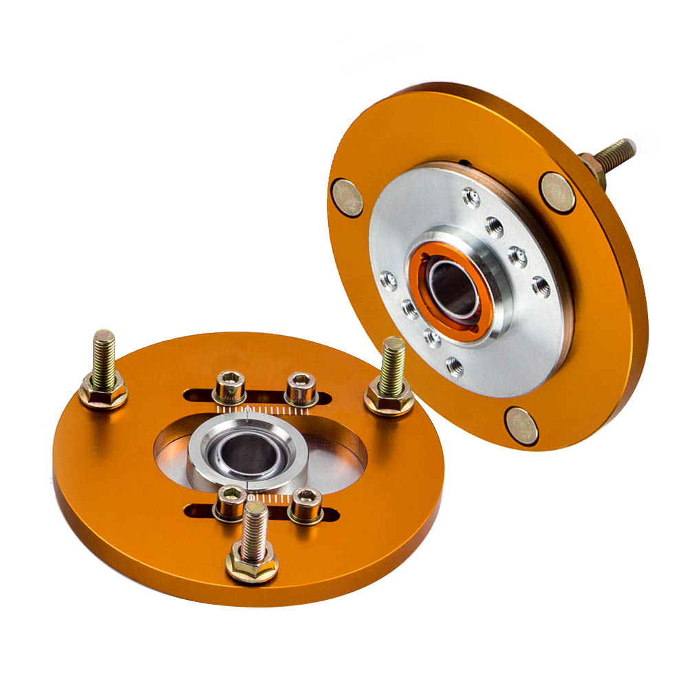 Front Coilover Camber Plate Top Mount For BMW E36 3 Series 318i 320i 323i 325i