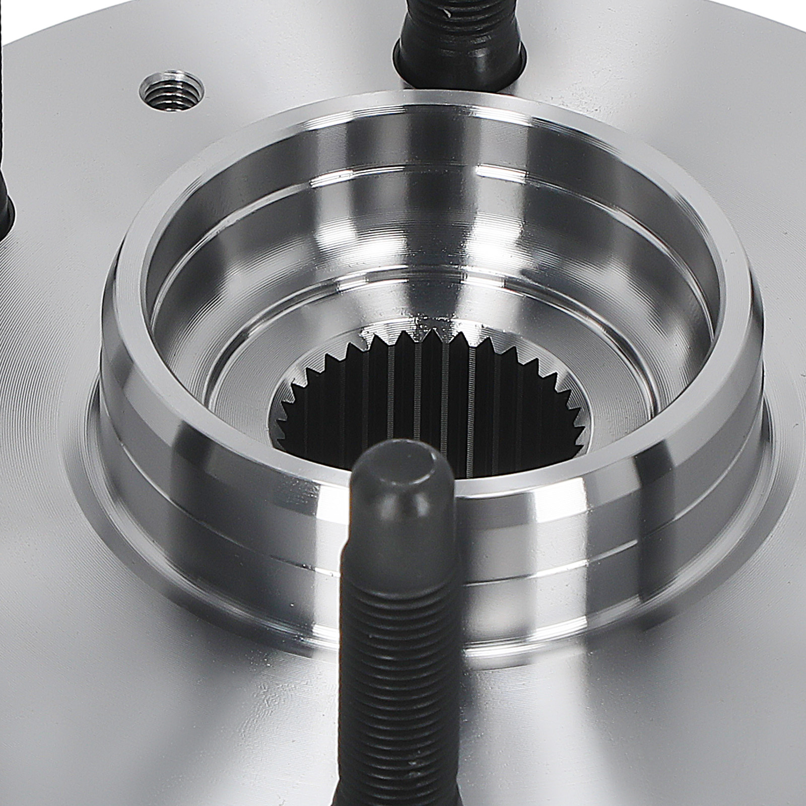 4WD AWD Front Wheel Hub Bearing For GMC Sierra 1500 2007-2013 WE60747 BR930661