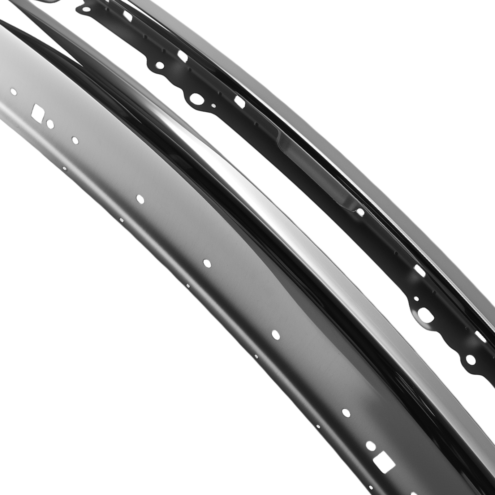Bumper Face Bar Chrome Front for Ford F250 F350 2011-2016 BC3Z17757B Steel