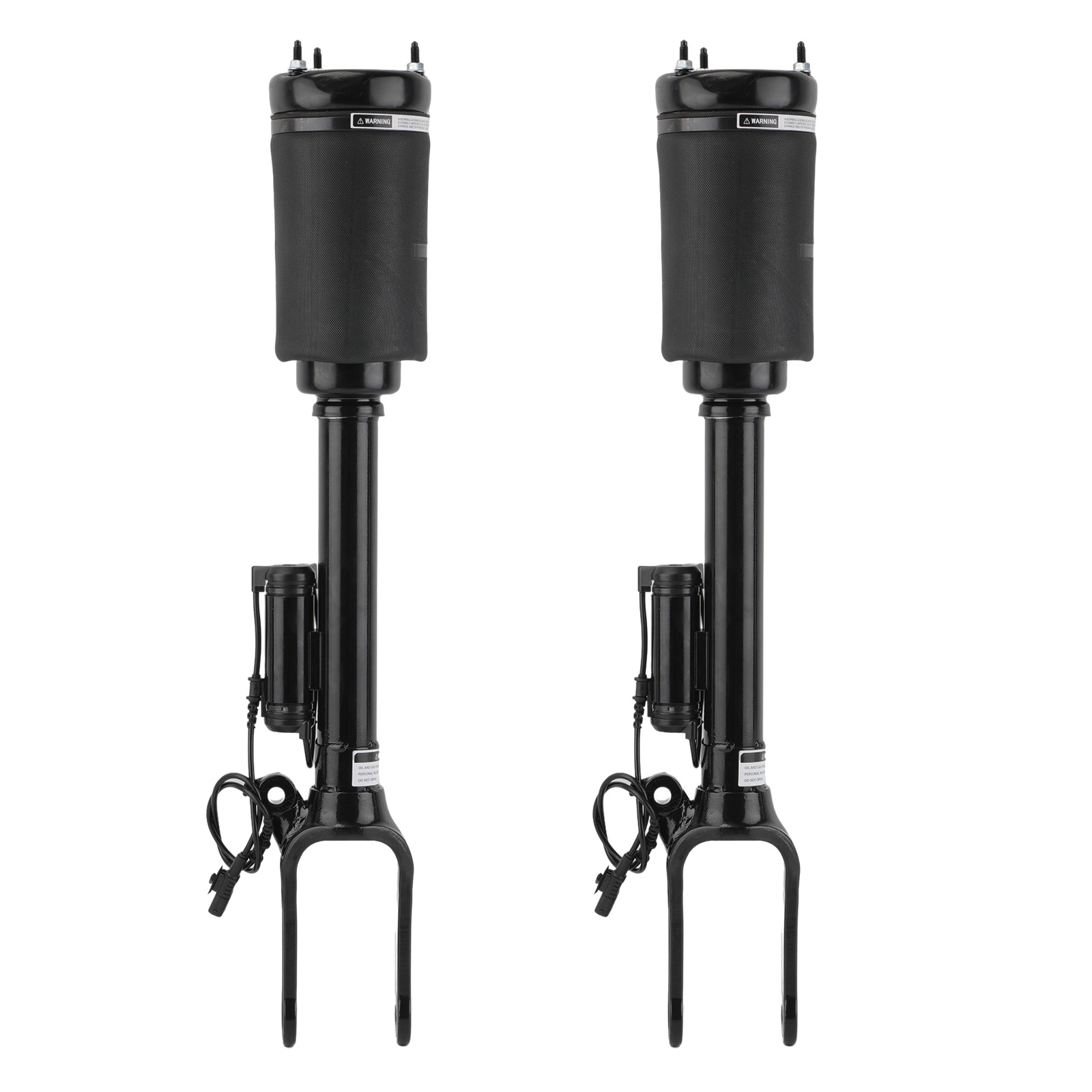 7x Luftfederung Vorne Hinten Stoßdämpfer Kompressor for Mercedes-Benz W164 X164