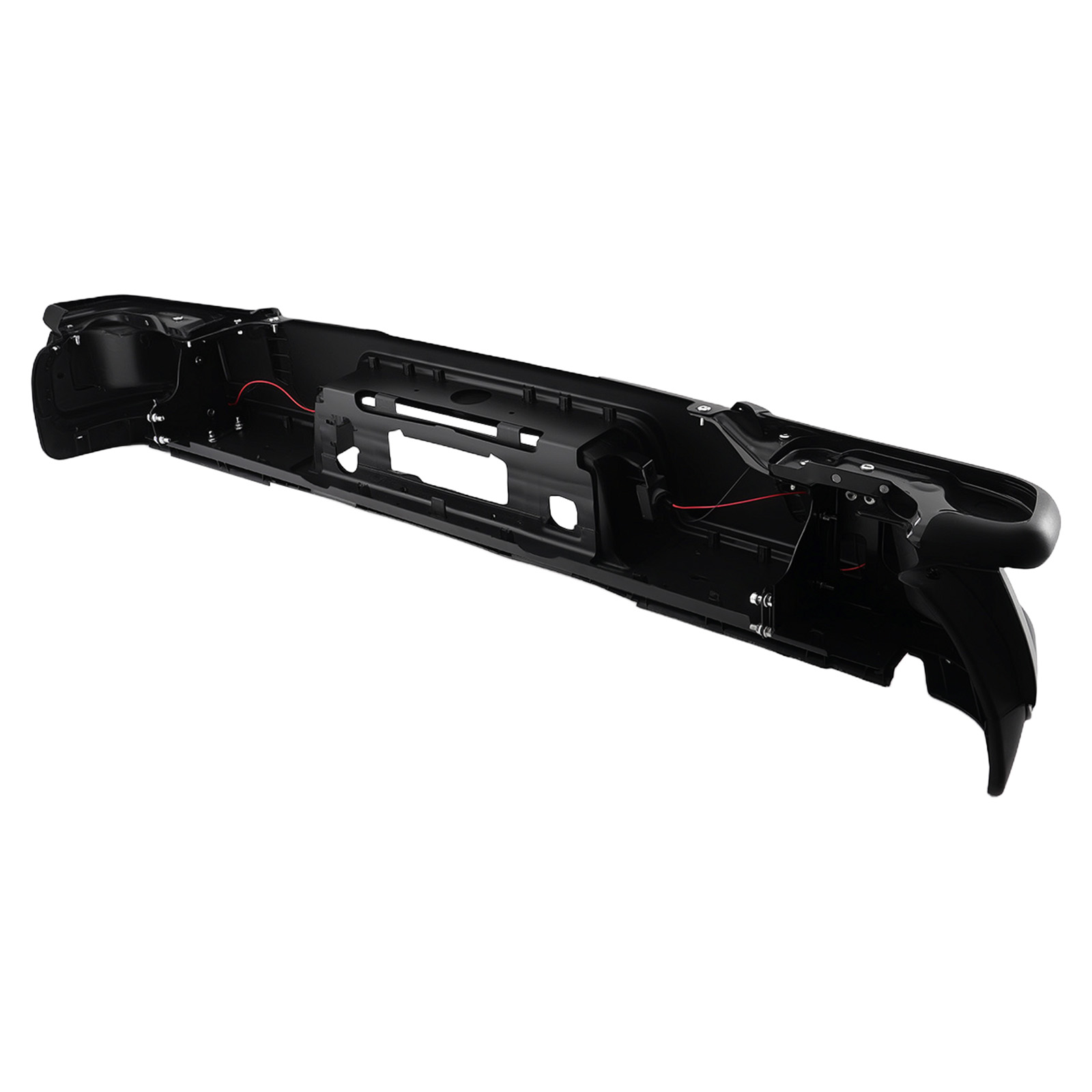 Rear Bumper for Chevy Colorado 15-22 GM1103180 23278705 Black Steel Plastic