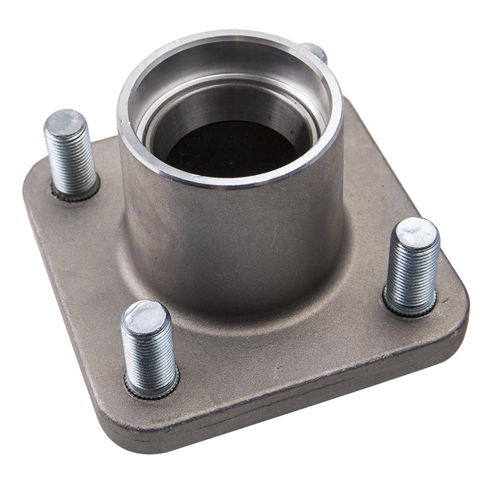 2x Front Wheel Hub Kit Bearings For Club Car DS Golf Cart 1982-02 Models Fits LH