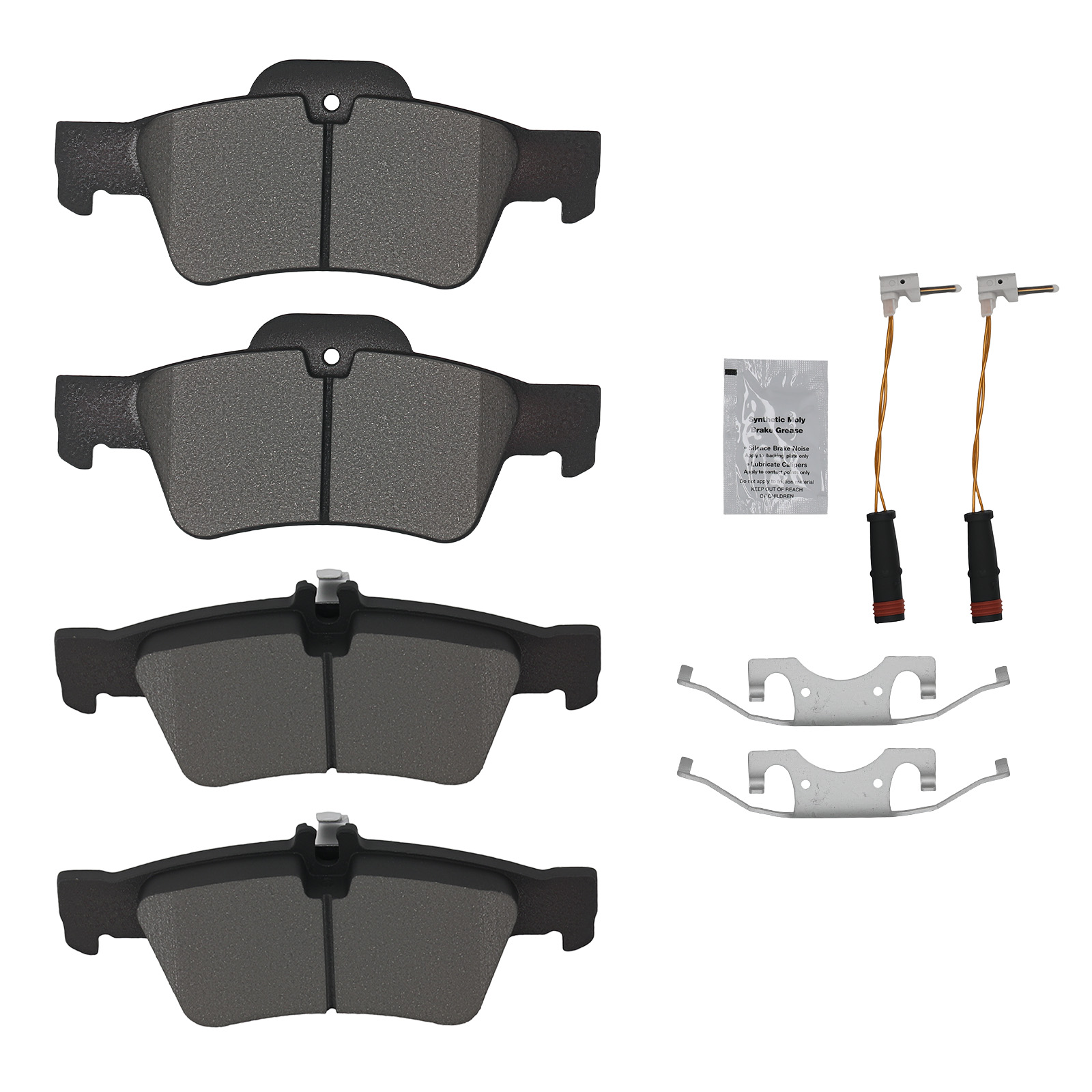 Bremsbeläge Hinten For Mercedes CLS X218 E-Klasse S211 S212 S-KlasseW220 SL R230