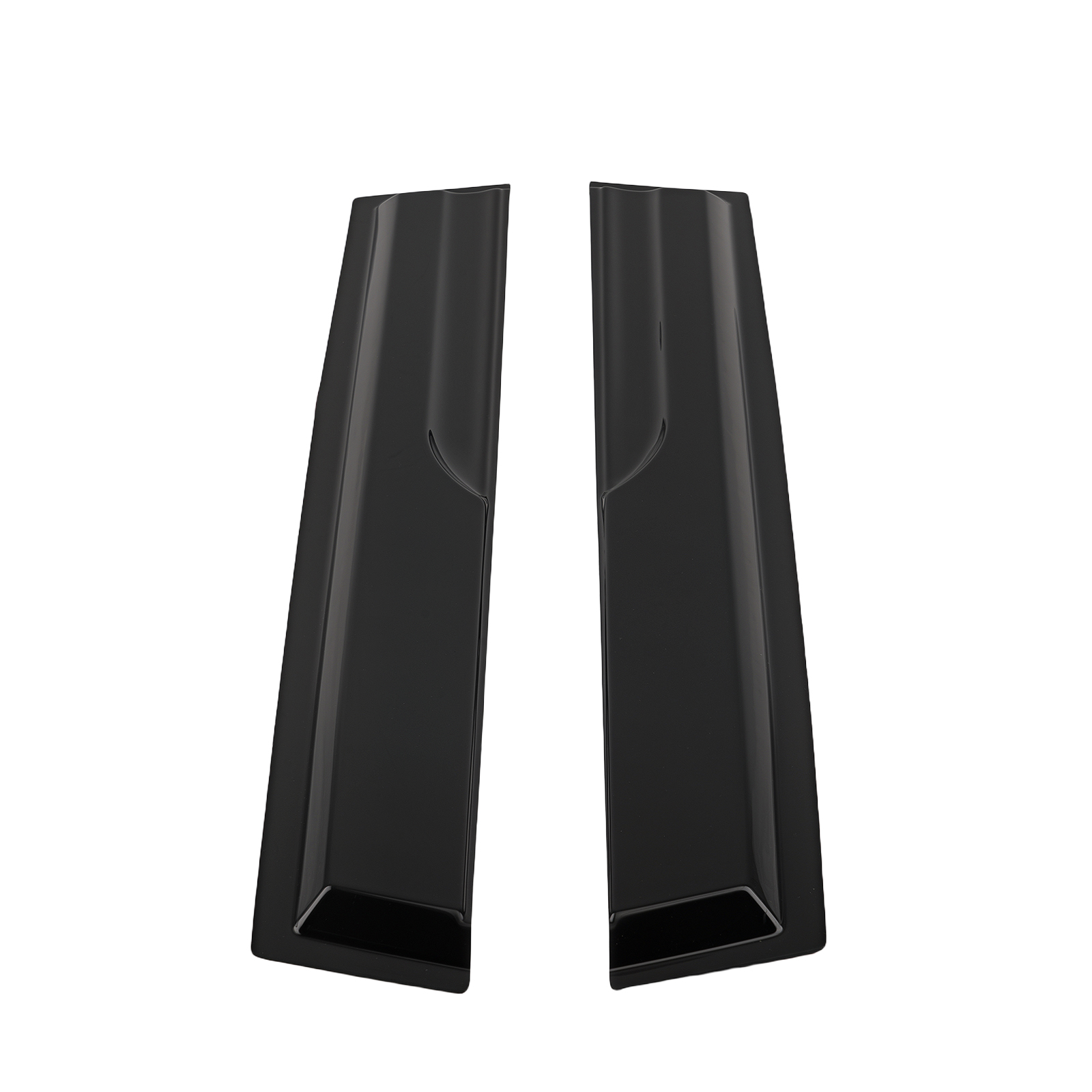Side Visors Set for Nissan X-Trail 2008-2013 Window Wind Deflectors Rain Guards