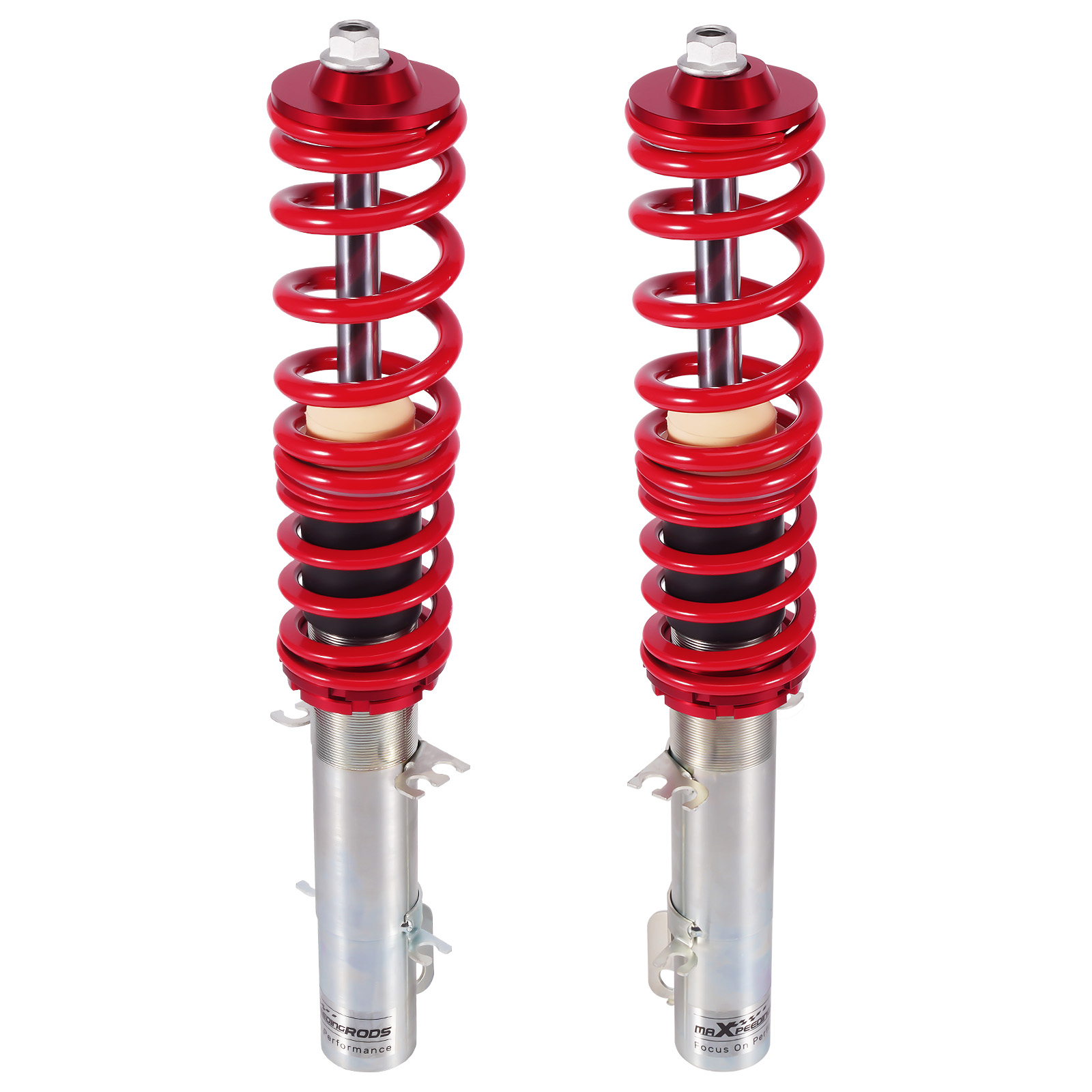 Kit Assetto a Ghiera Ammortizzatori for VW Golf 4 IV 1J 1997-2007 1998 1999 00