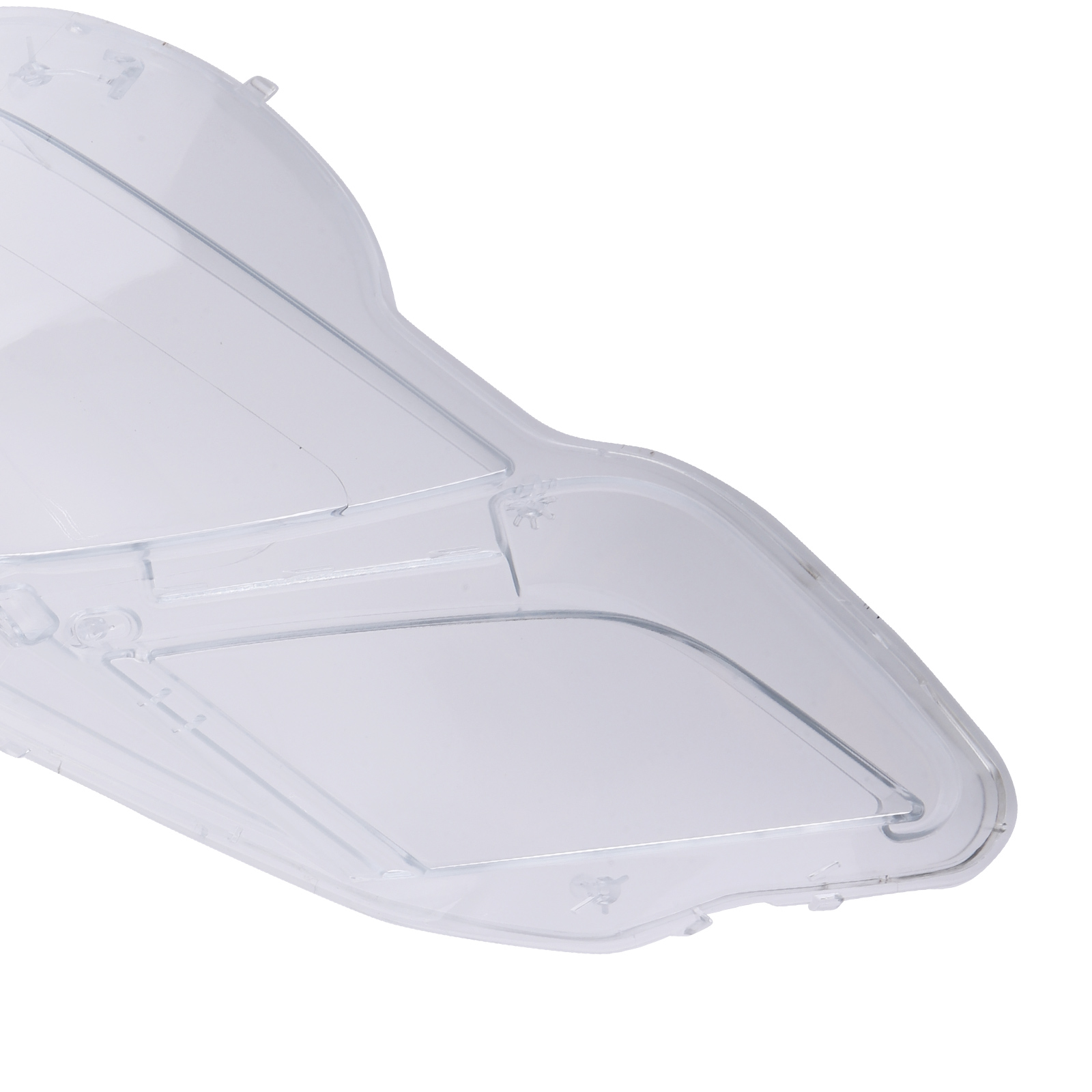 Caches de Phares for Mercedes W212 E350 E500 2009-2013 A2128209561 Polycarbonate