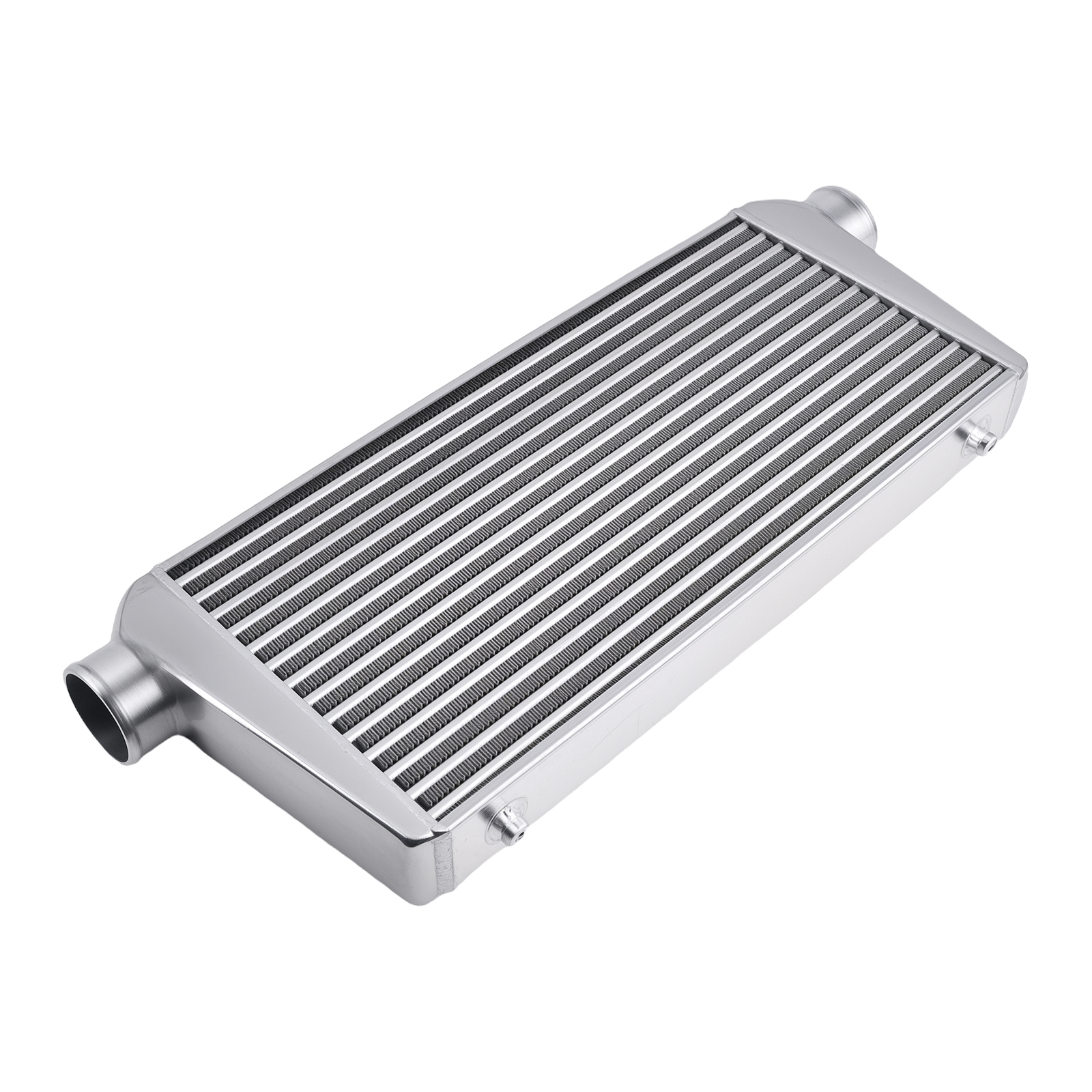 Aluminum Universal Tube and Fin Intercooler 24