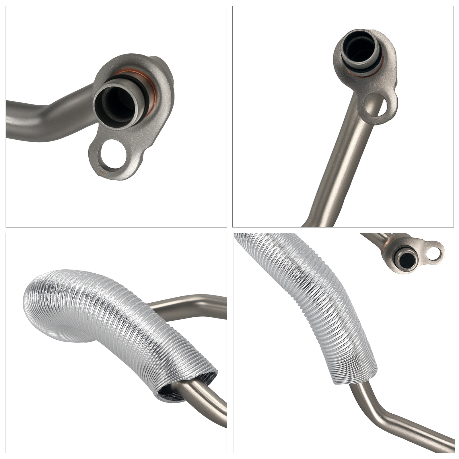Edelstahl Turbo lleitung for BMW 230i 330i 430i 530i 2017-2021 11537643094 EU