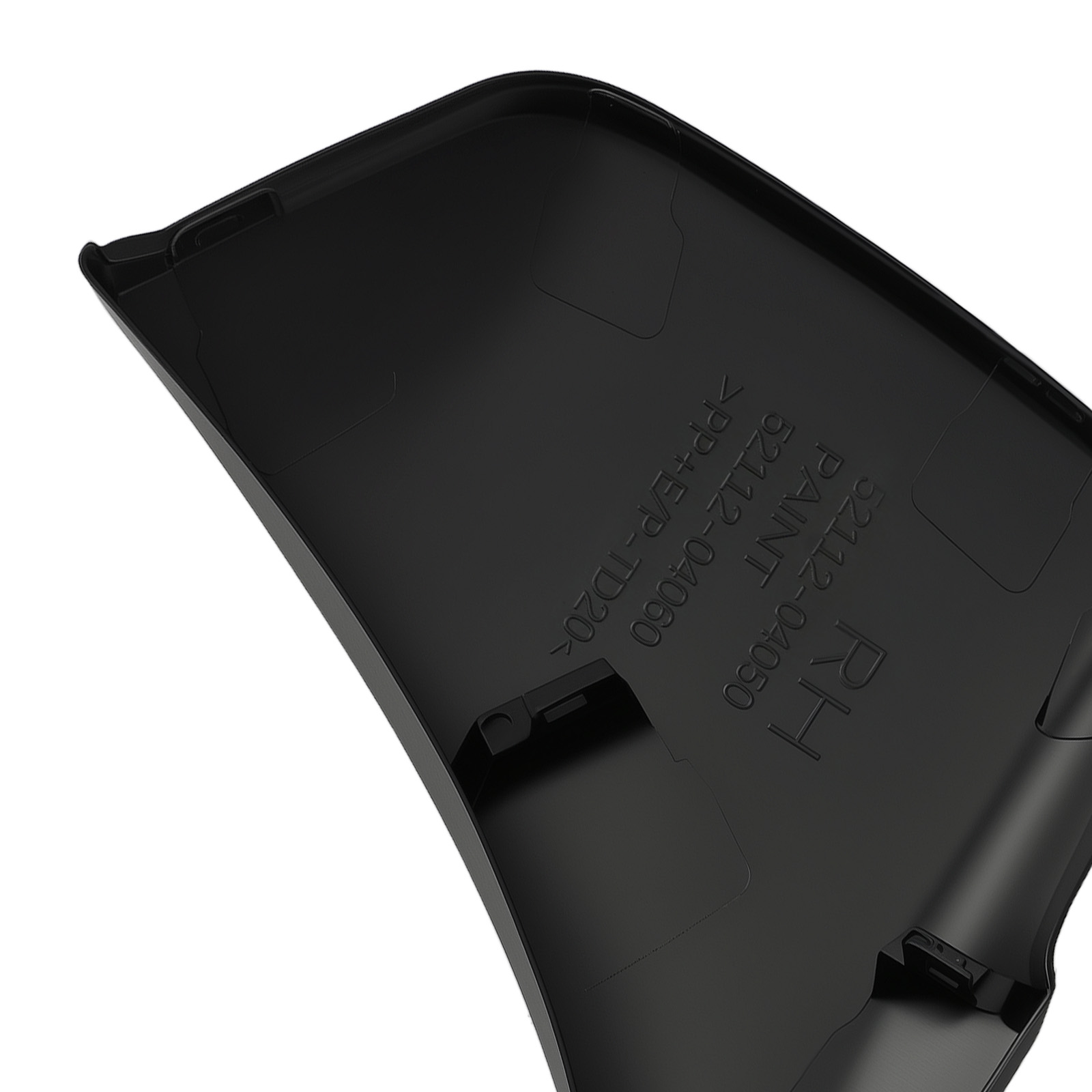 Front Black Bumper End for Toyota Tacoma Base/TRD Pro 2012-2015 5211304050