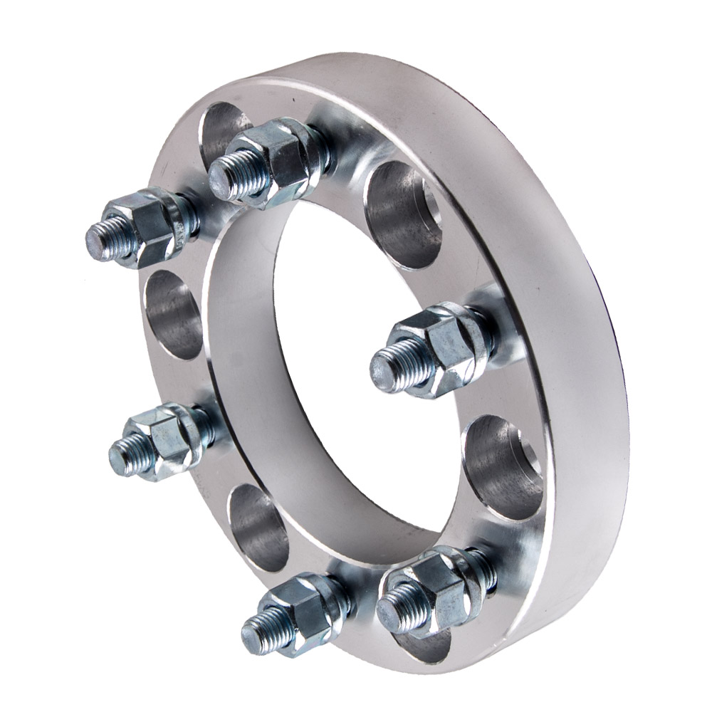 Wheel Lugs For Toyota Tacoma 30MM 6 STUD WHEEL SPACERS 6X139.7 PCD FOR  TOYOTA LANDCRUISER HILUX Wheel Center Caps For Toyota Tacoma